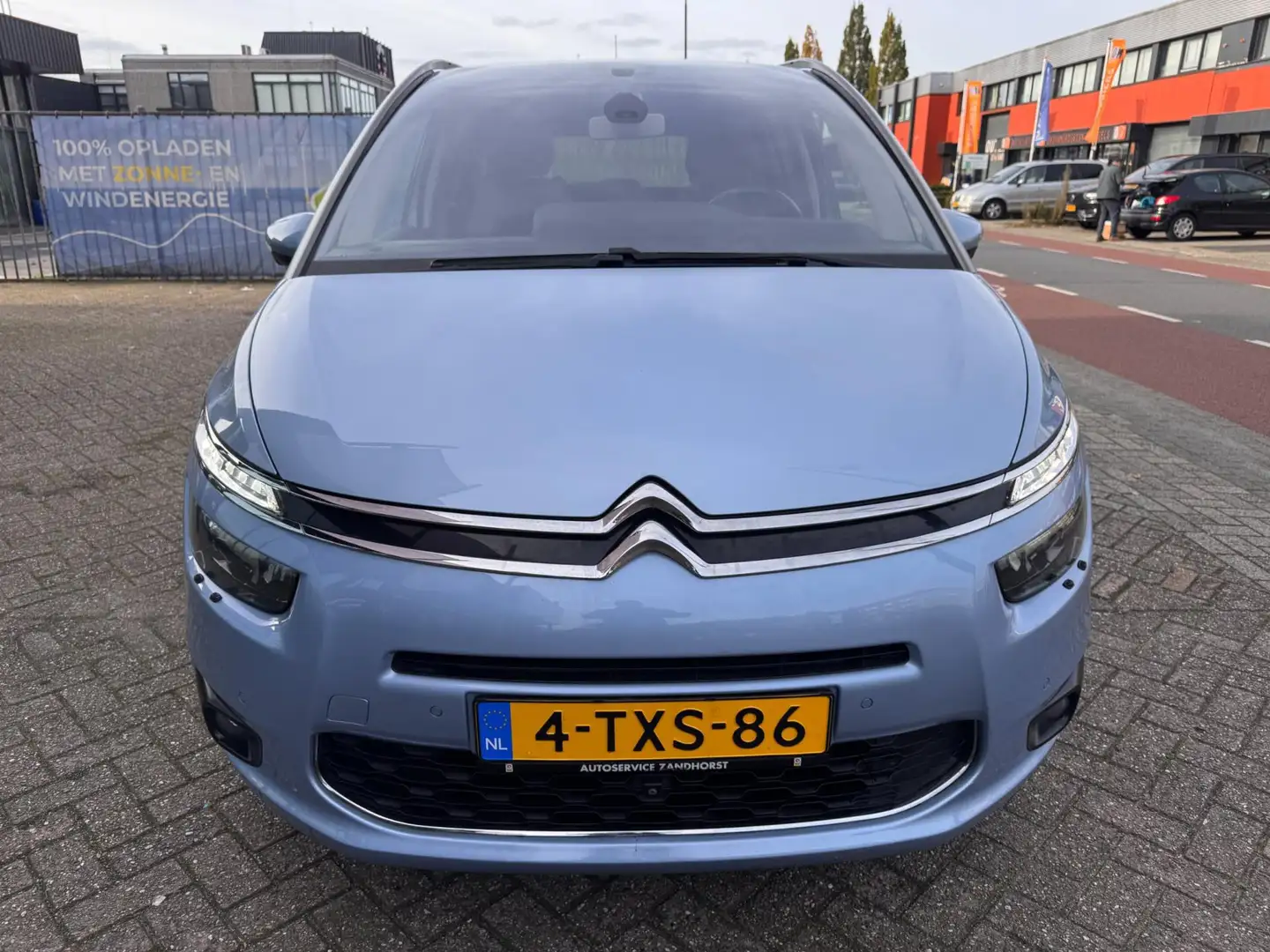 Citroen Grand C4 Picasso 1.6 THP Intensive / 7-pers. / Trekhaak / Navi / 36 Bleu - 2