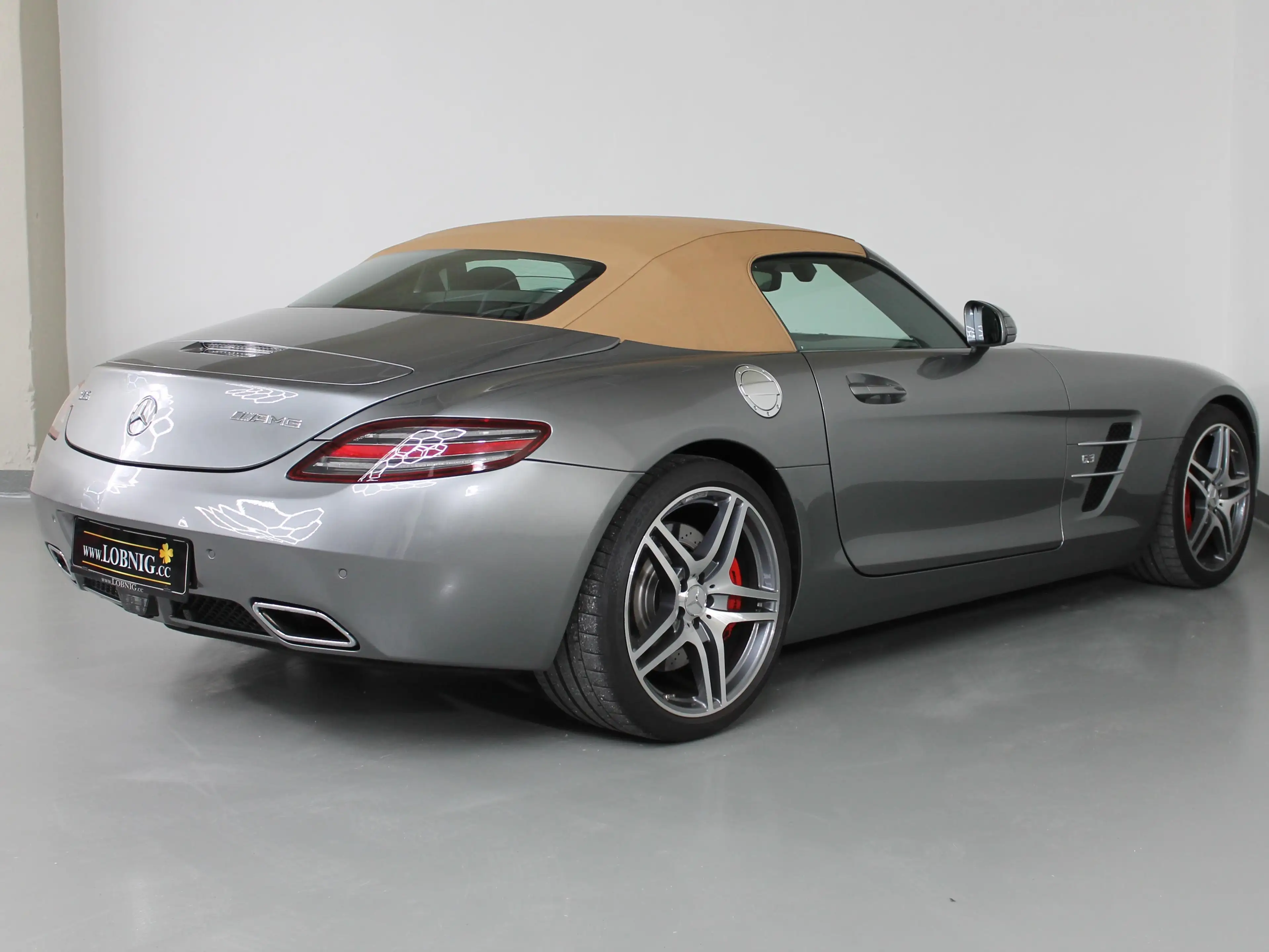 Mercedes-Benz SLS SLS AMG Roadster Aut. — photo 8