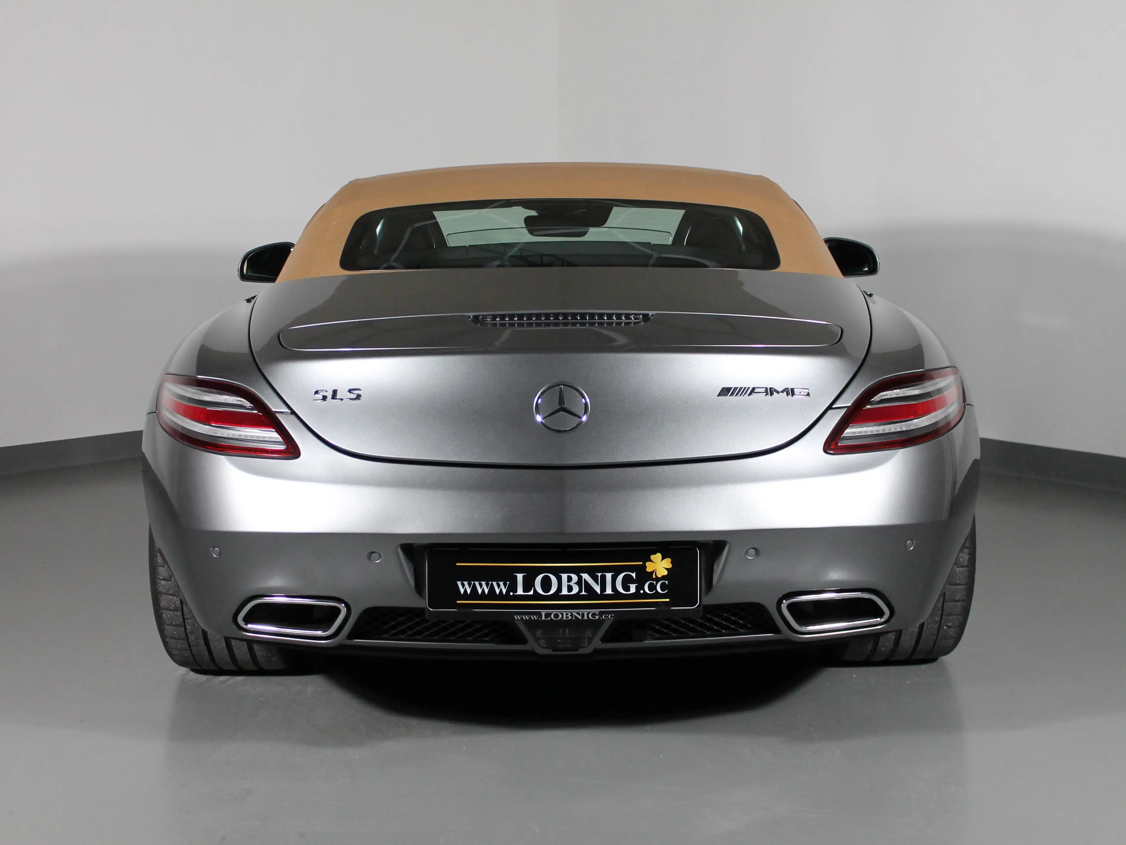 Mercedes-Benz SLS SLS AMG Roadster Aut. — photo 9