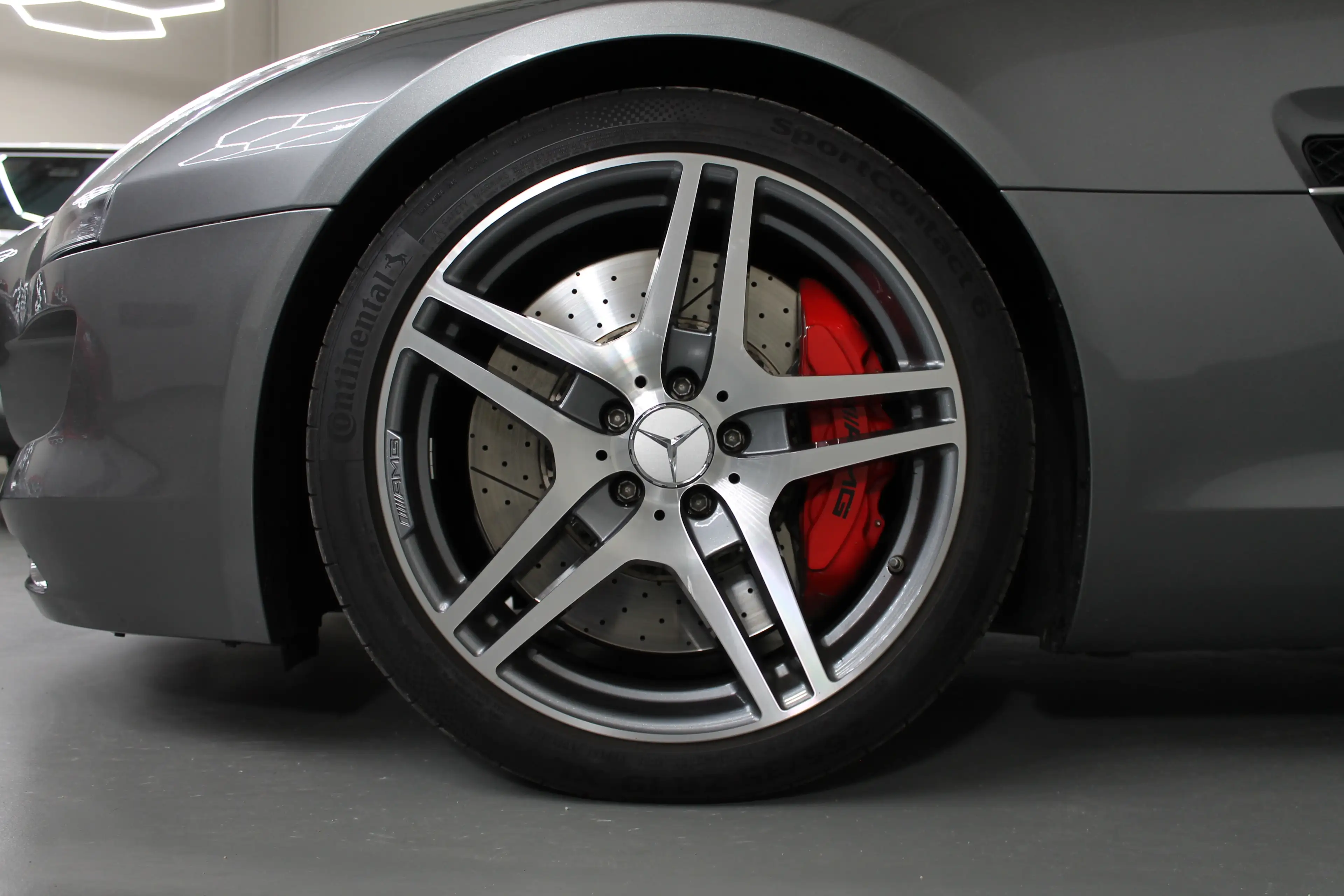 Mercedes-Benz SLS SLS AMG Roadster Aut. — photo 12