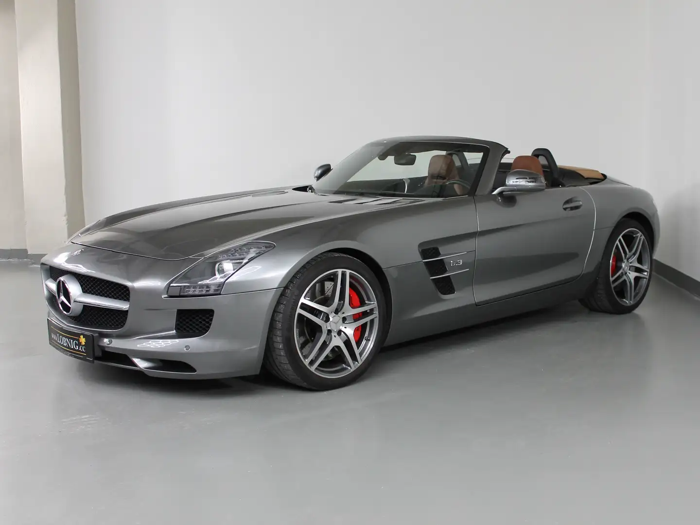 Mercedes-Benz SLS SLS AMG Roadster Aut. Gris - 2
