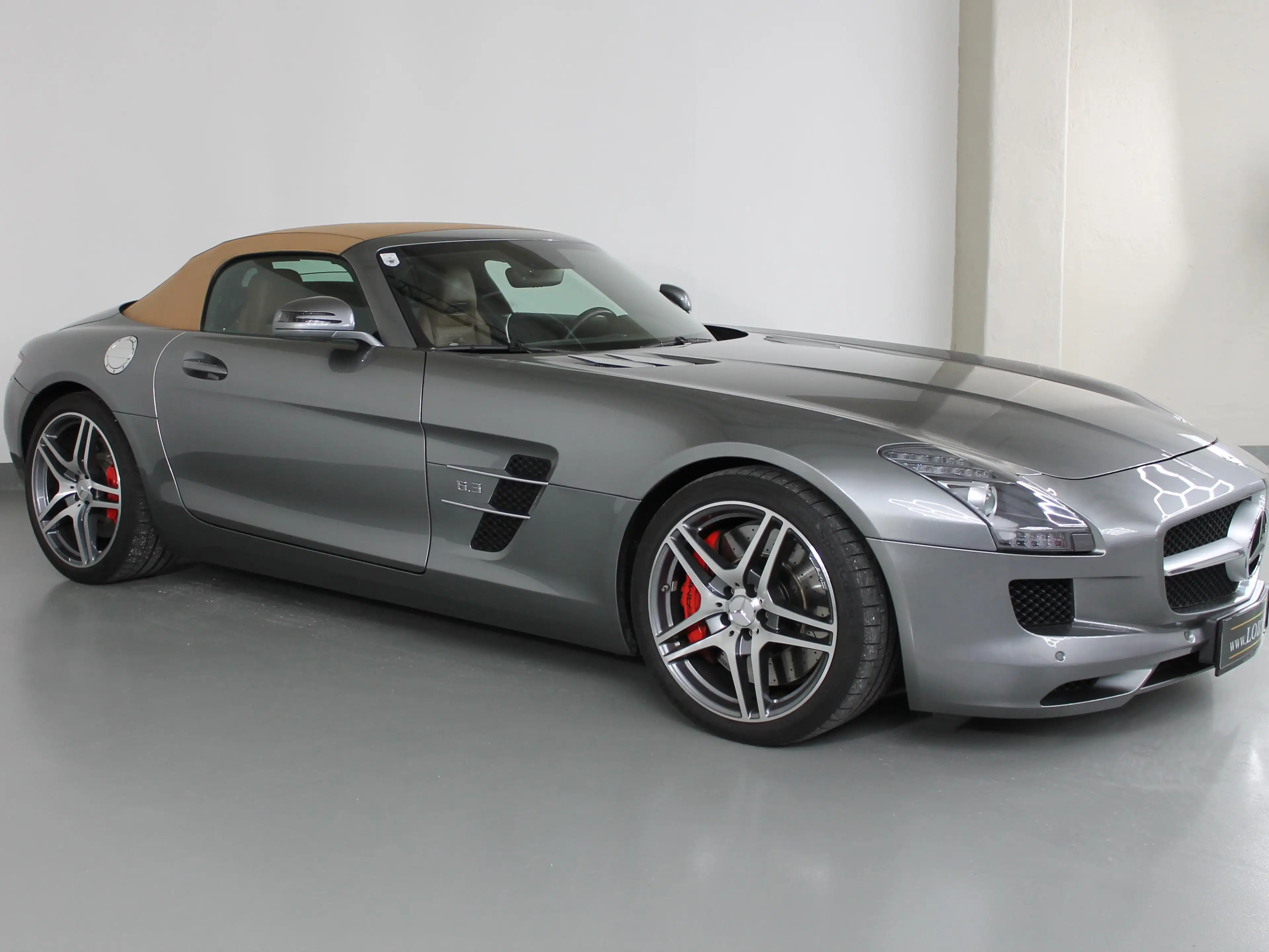 Mercedes-Benz SLS SLS AMG Roadster Aut. — photo 4