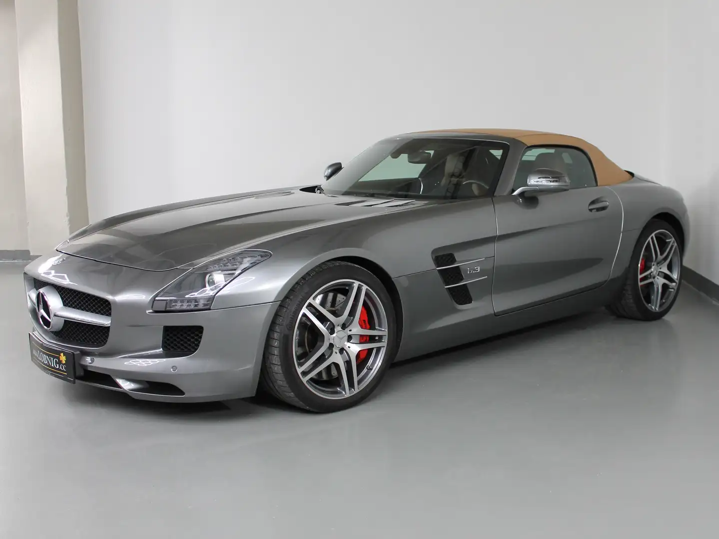 Mercedes-Benz SLS SLS AMG Roadster Aut. Gris - 1