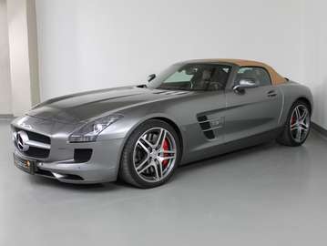 SLS AMG Roadster Aut.