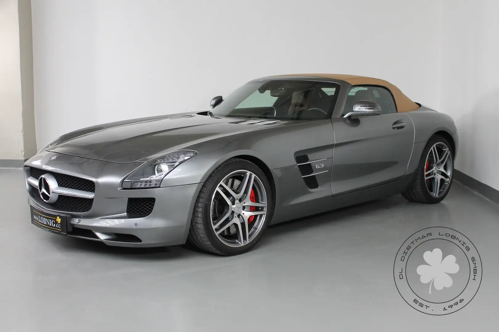 Mercedes-Benz SLS SLS AMG Roadster Aut. Grau - 1