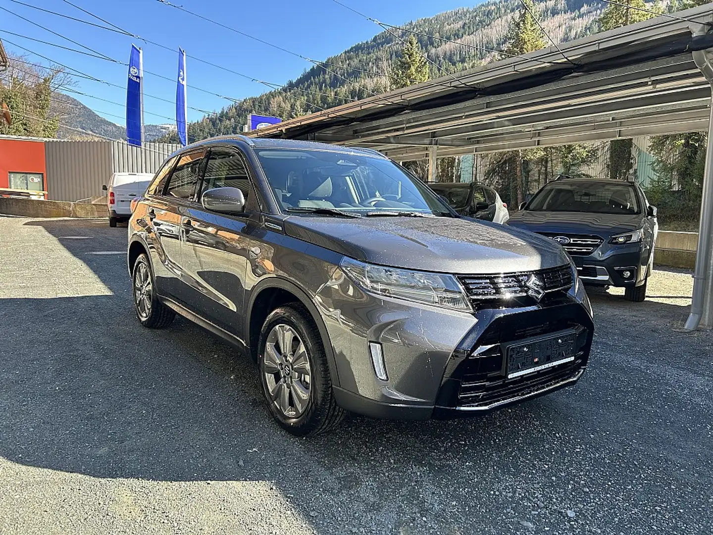 Suzuki Vitara 1,4 DITC Hybrid ALLGRIP shine Gris - 1