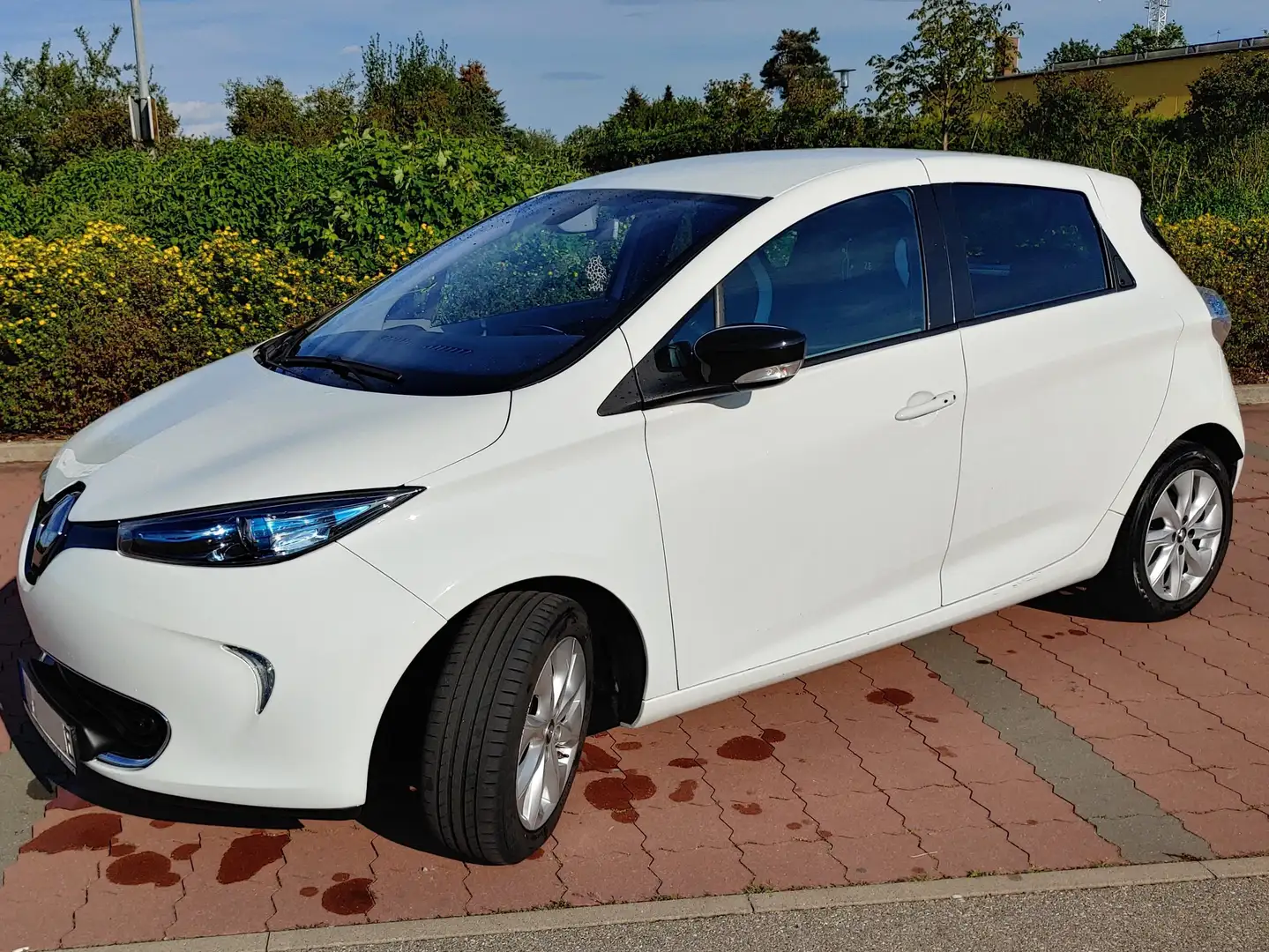 Renault ZOE Intens, 22 kWh (Batteriemiete) Weiß - 1