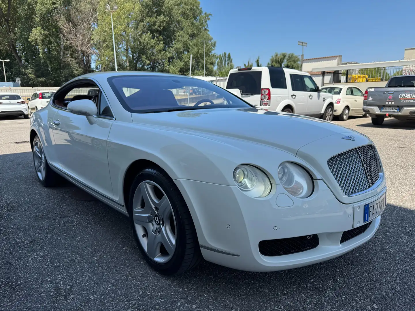 Bentley Continental GT 6.0 ASI Bianco - 1