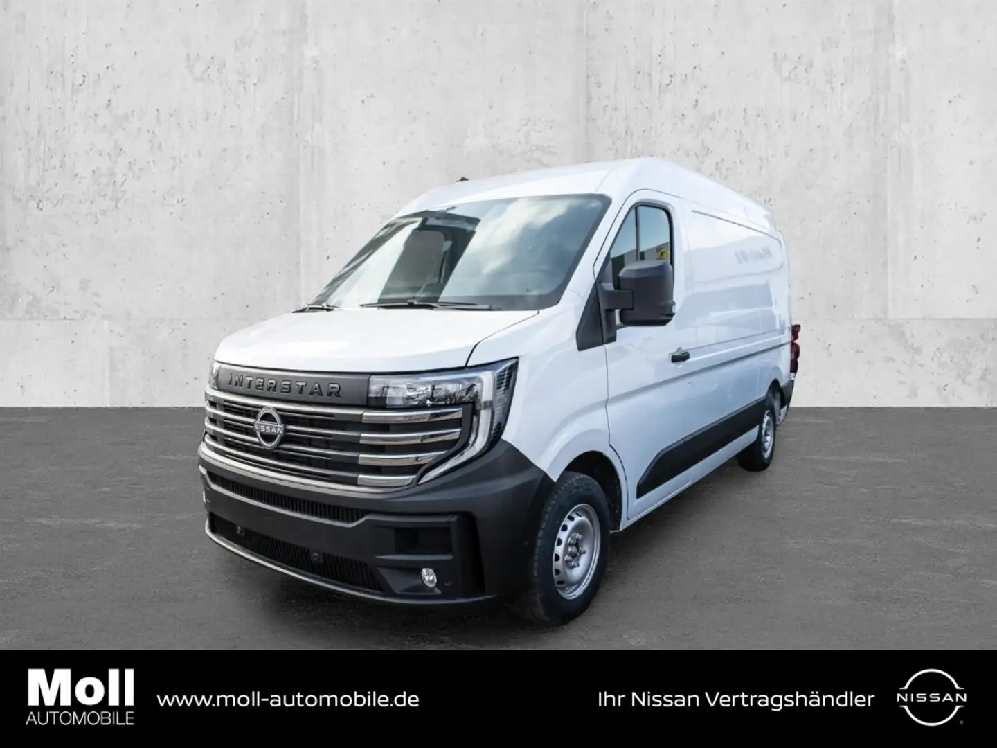 Nissan Interstar Kasten EV L2H2 35 87kWh FWD AT N-CONNECT Weiß - 1