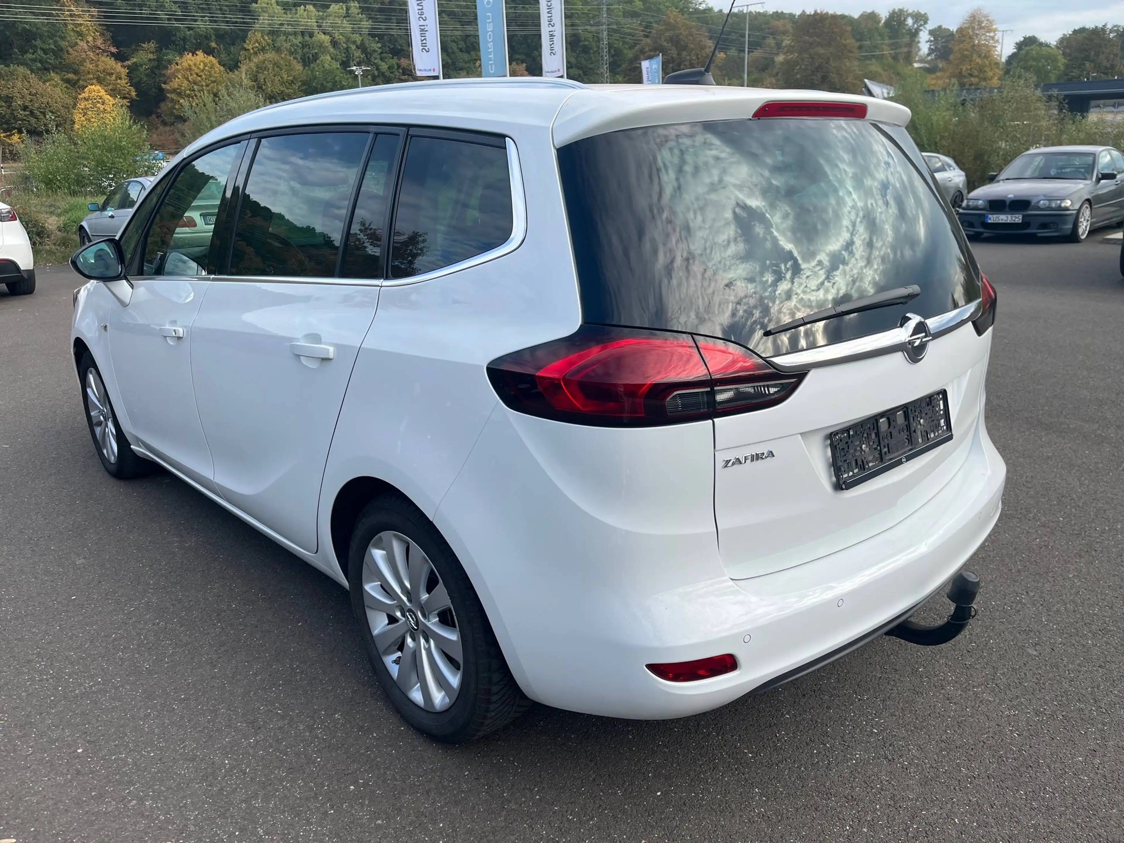 Opel Zafira Innovation AUTOMATIK — photo 3