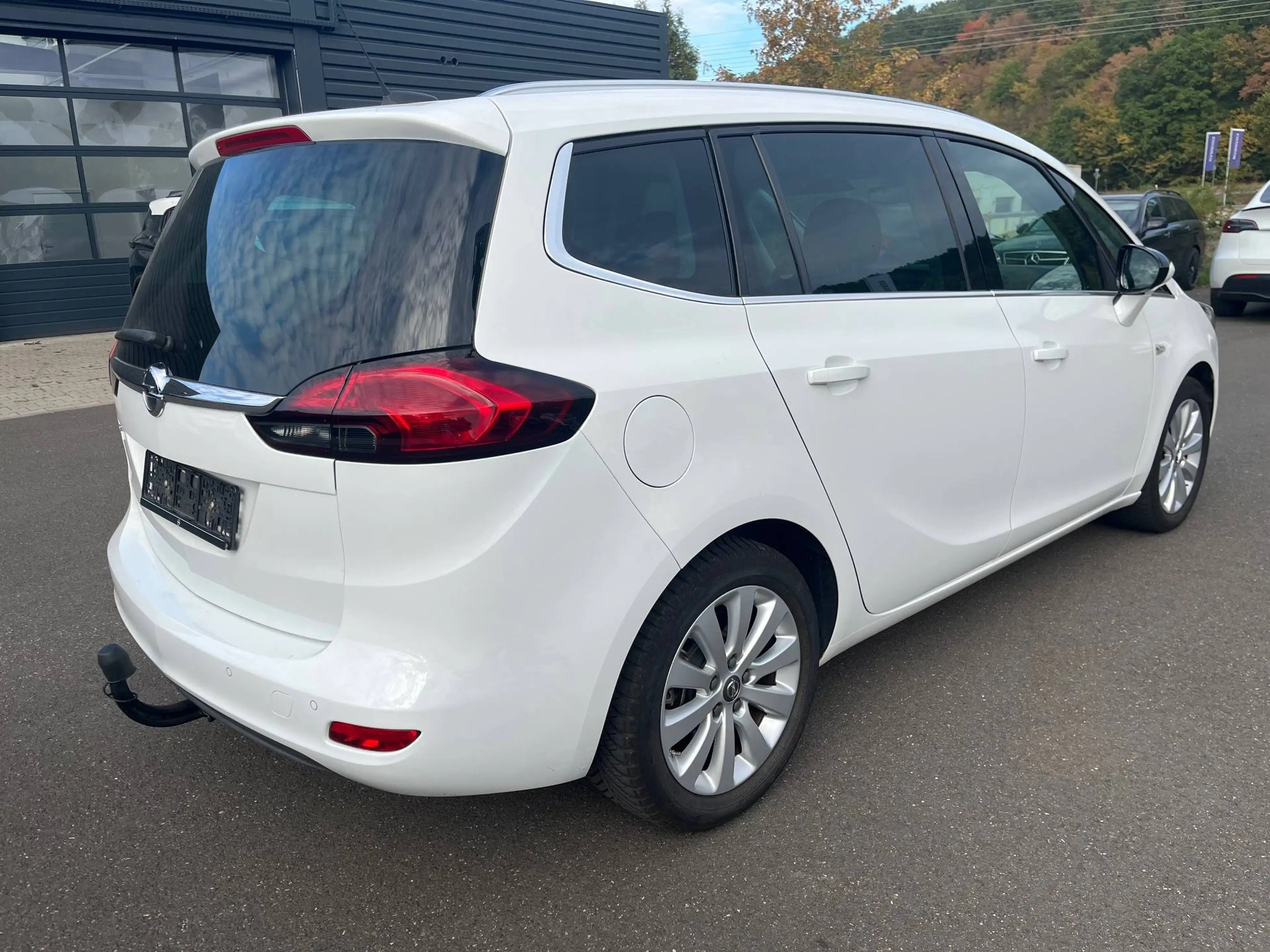 Opel Zafira Innovation AUTOMATIK — photo 4
