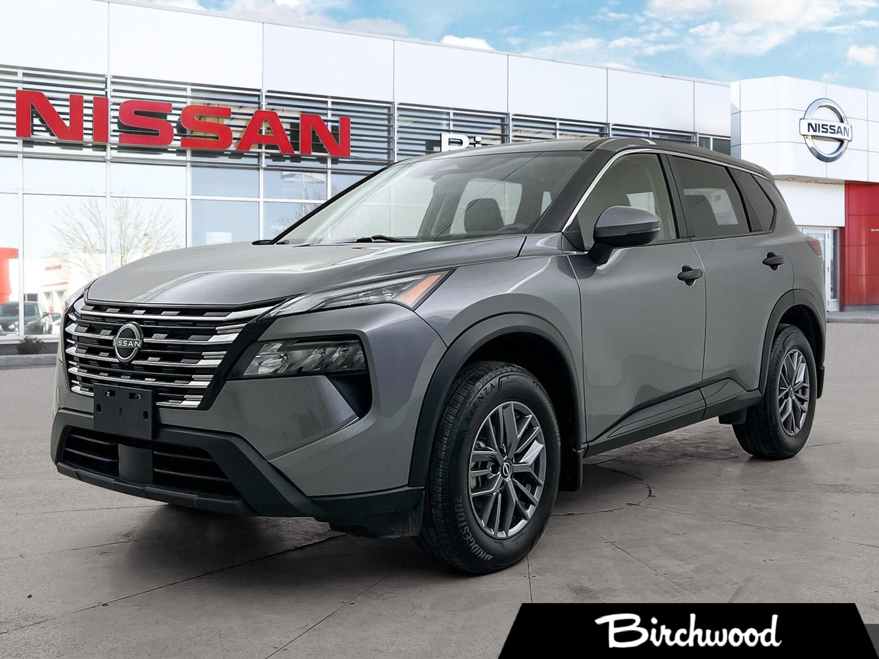 2024 Nissan Rogue S Accident Free | One Owner