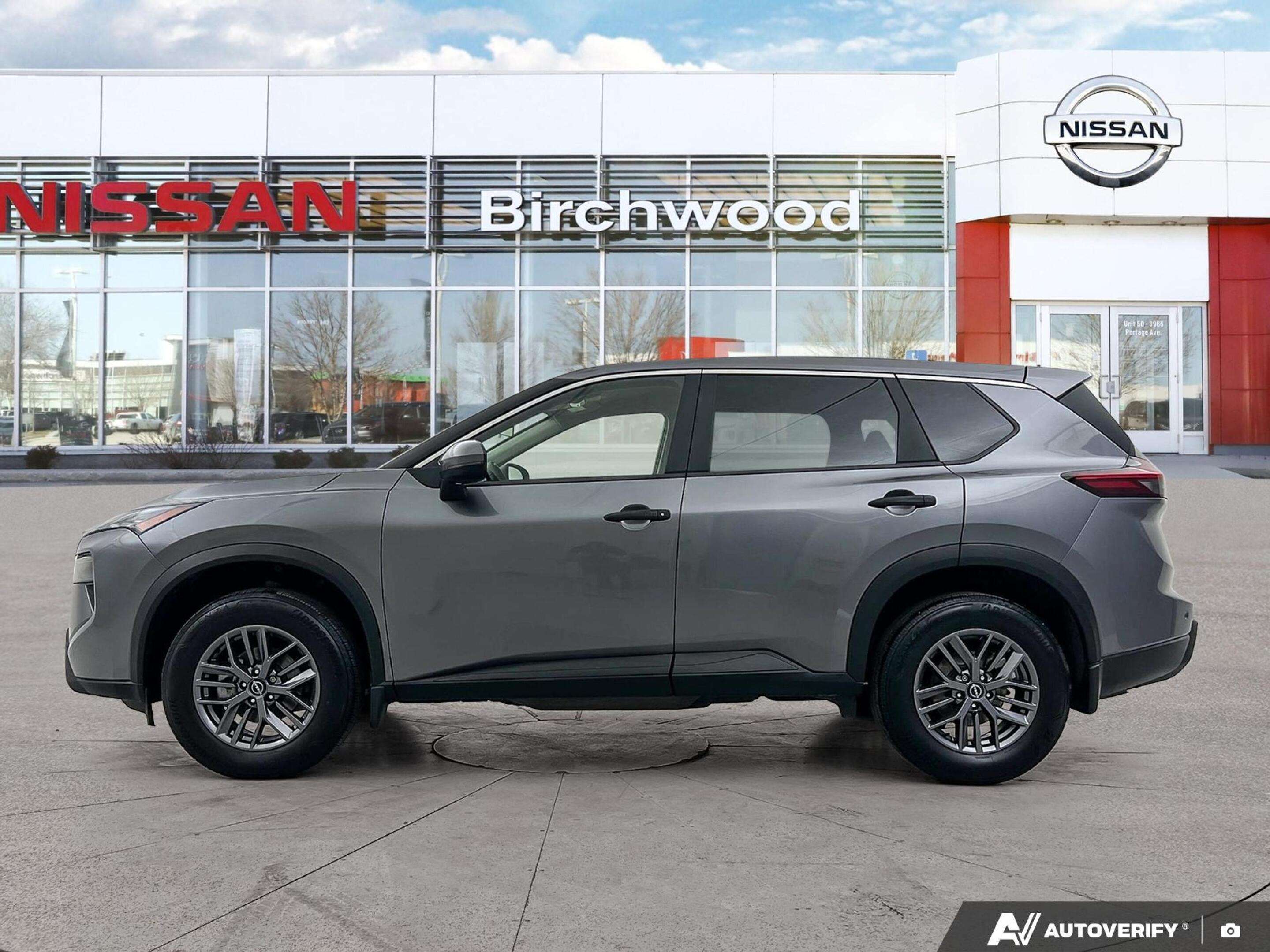 2024 Nissan Rogue S Accident Free | One Owner — снимка 1
