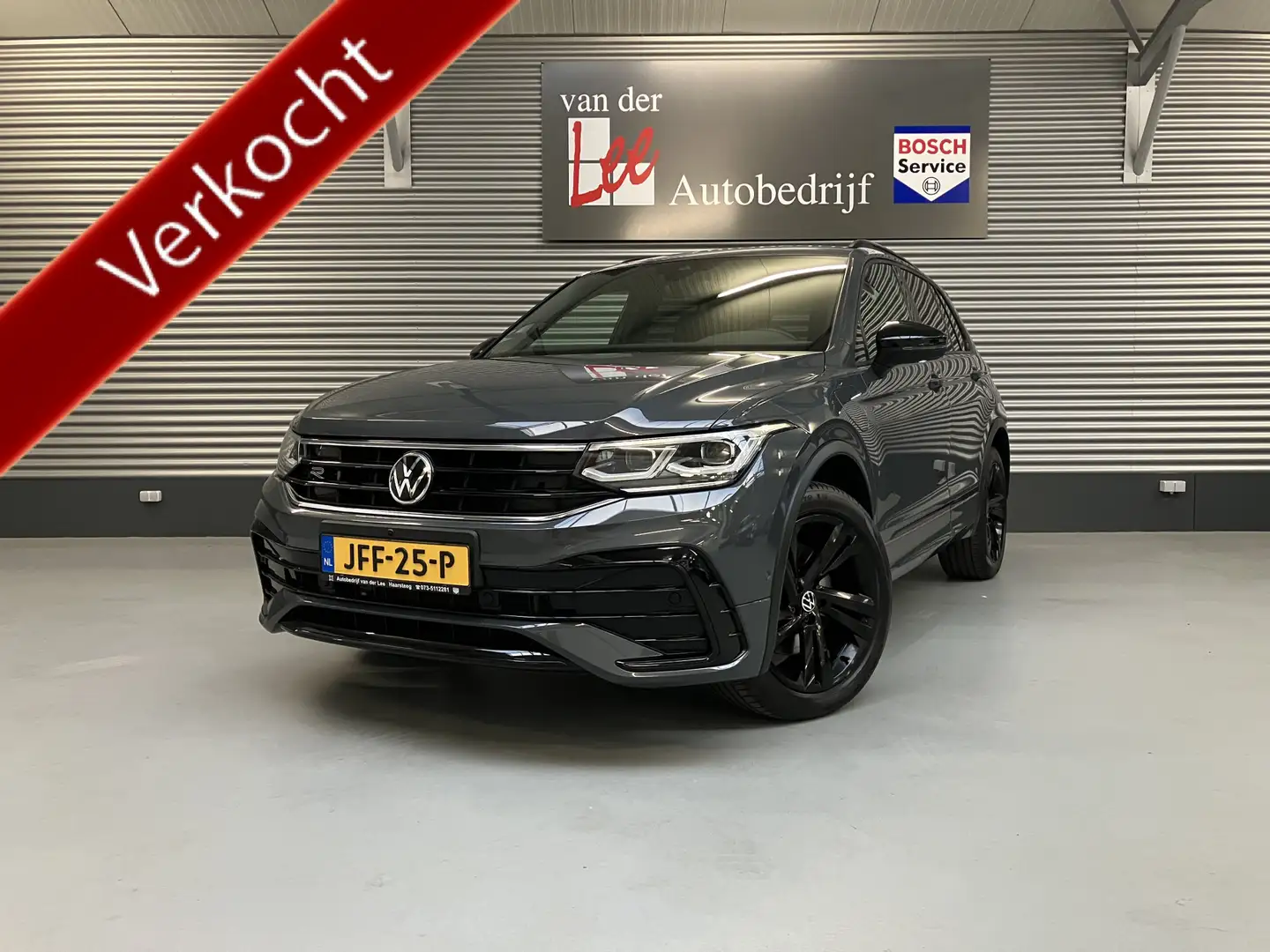 Volkswagen Tiguan 1.4 TSI PHEV R-LINE/BLACK STYLE/360 CAM/TREKHAAK/K Gris - 1