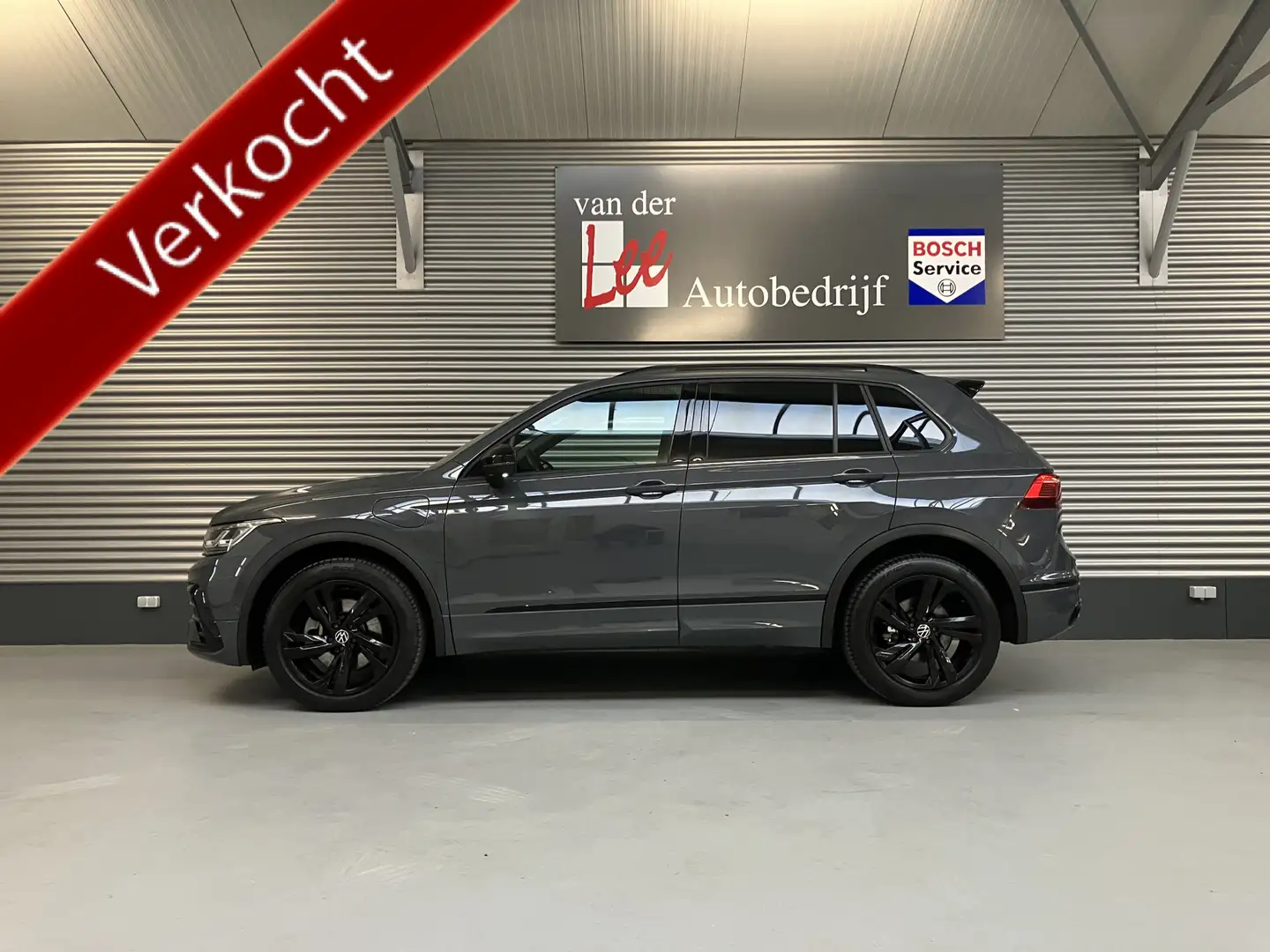 Volkswagen Tiguan 1.4 TSI PHEV R-LINE/BLACK STYLE/360 CAM/TREKHAAK/K Gris - 2