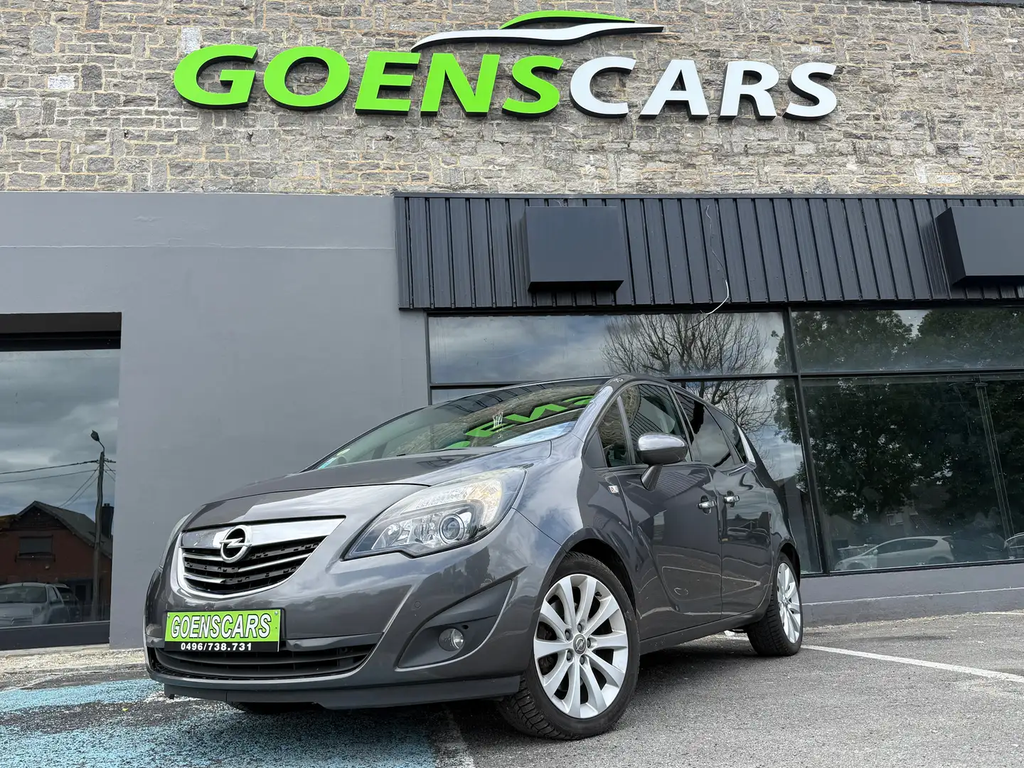 Opel Meriva Meriva 1.7 CDTi Cosmo DPF Šedá - 1