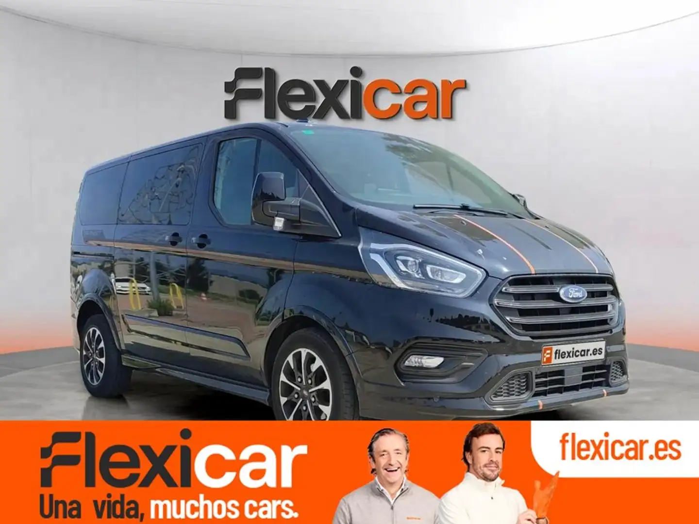 Ford Tourneo Custom 2.0 EcoBlue 136kW (185CV) L1 Sport Auto Geel - 1