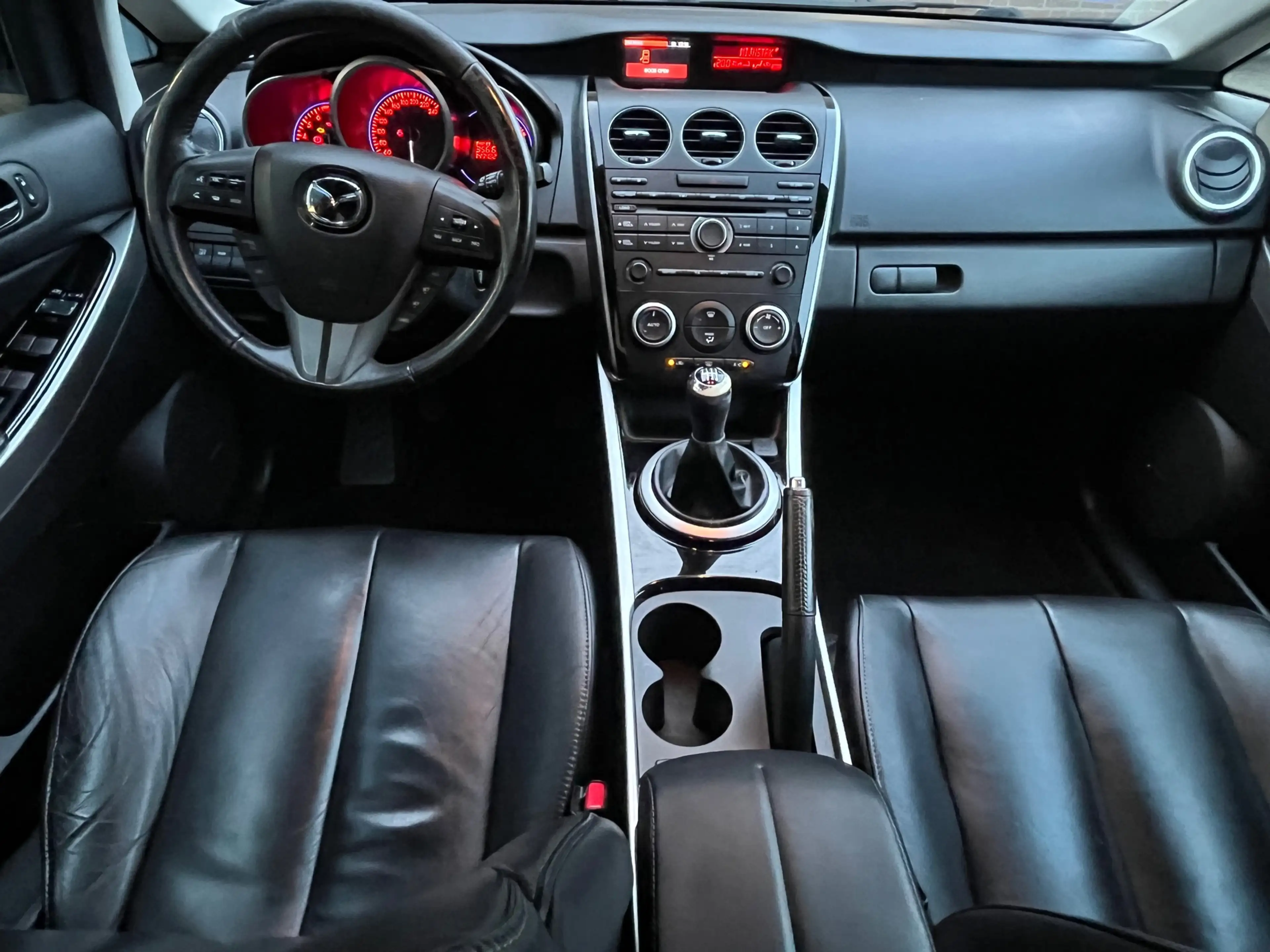 Mazda CX-7 2.3 DISI GT-L — photo 13