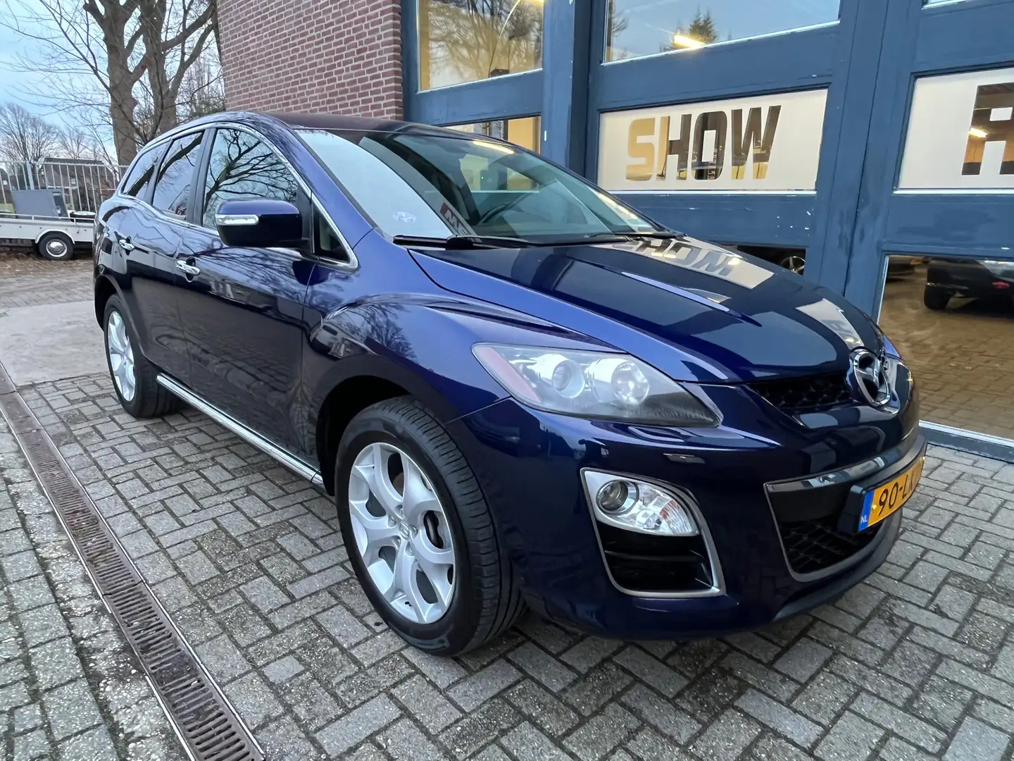 Mazda CX-7 2.3 DISI GT-L Blau - 2