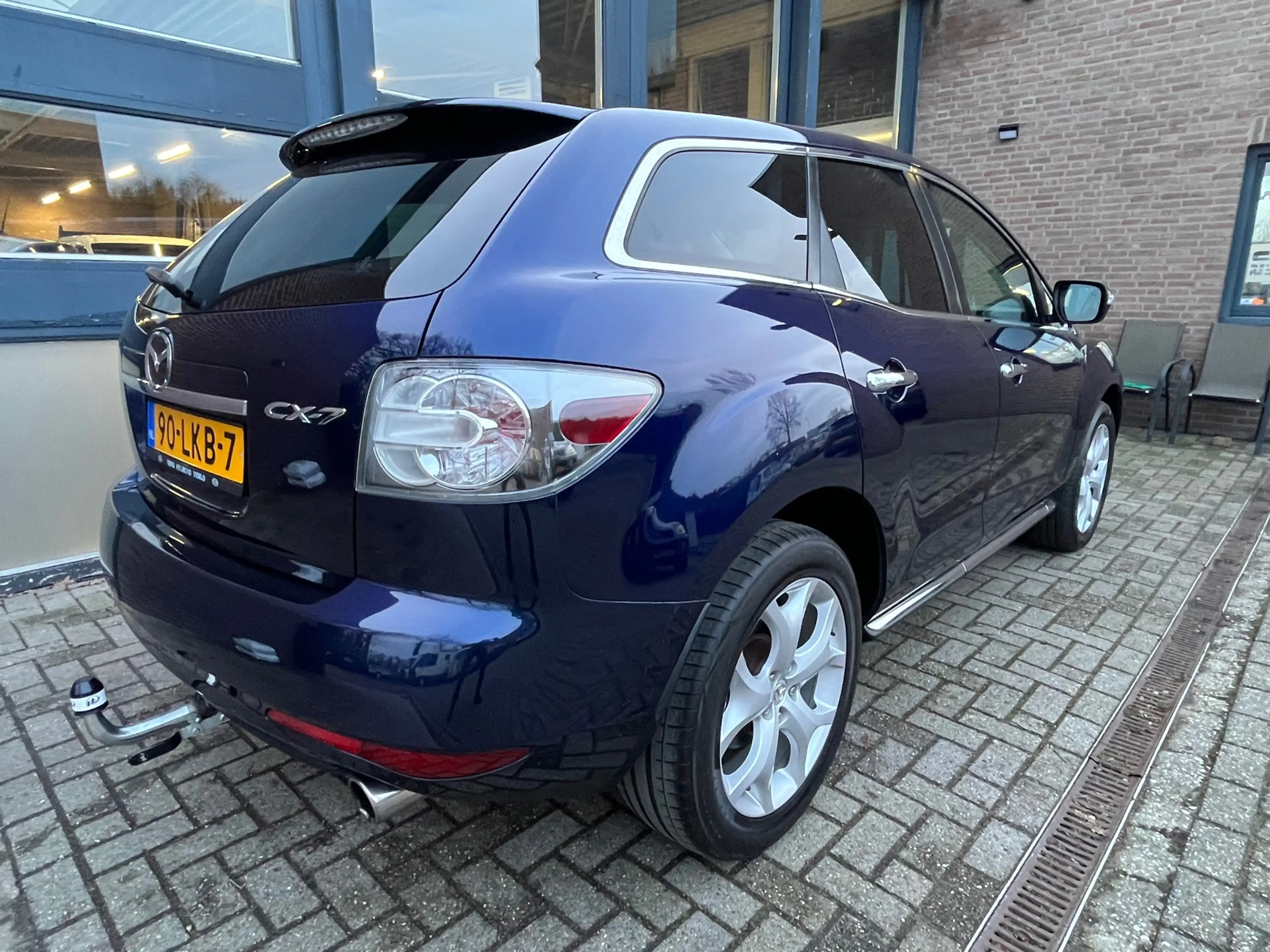 Mazda CX-7 2.3 DISI GT-L — photo 4