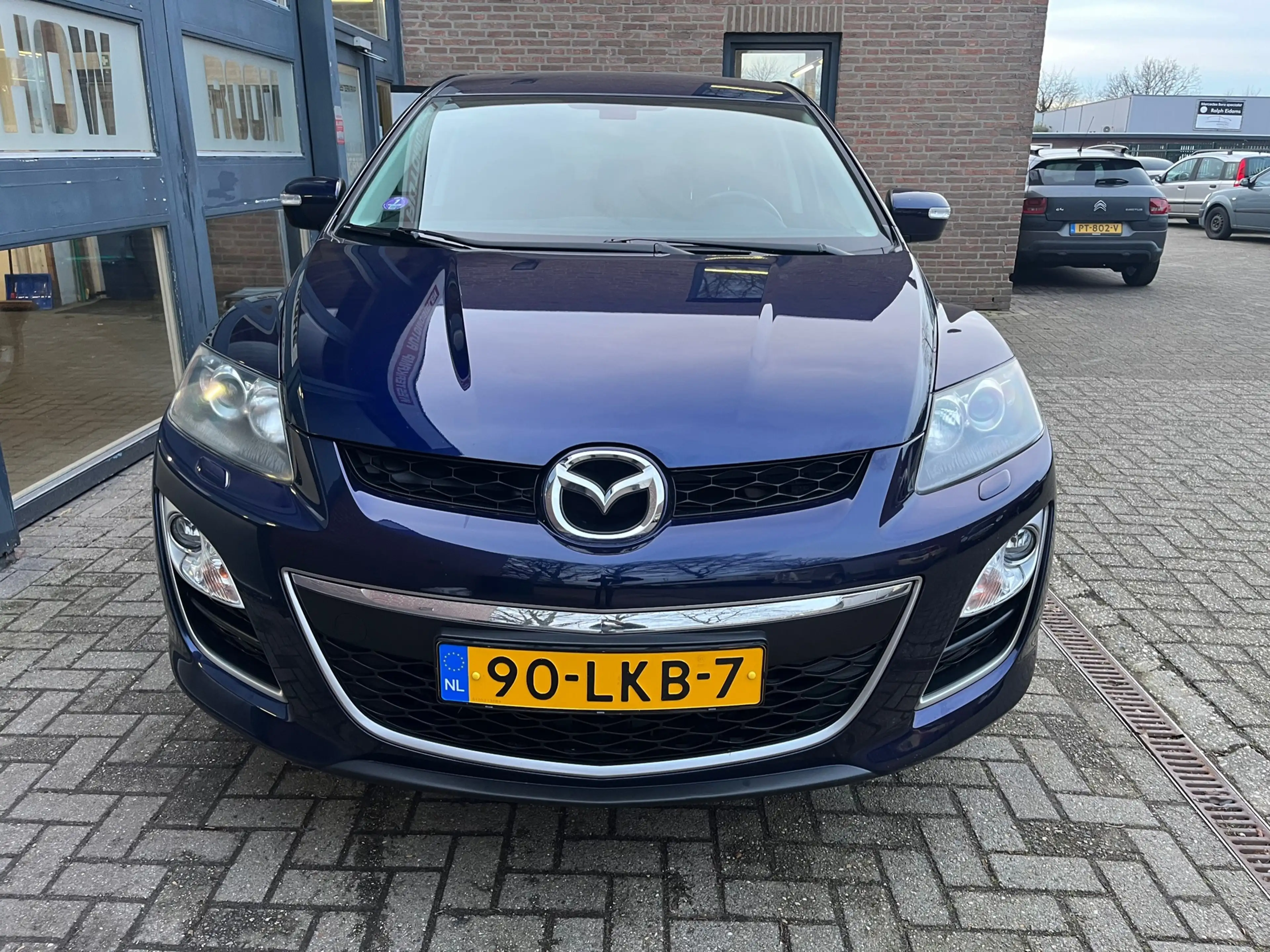 Mazda CX-7 2.3 DISI GT-L — photo 14