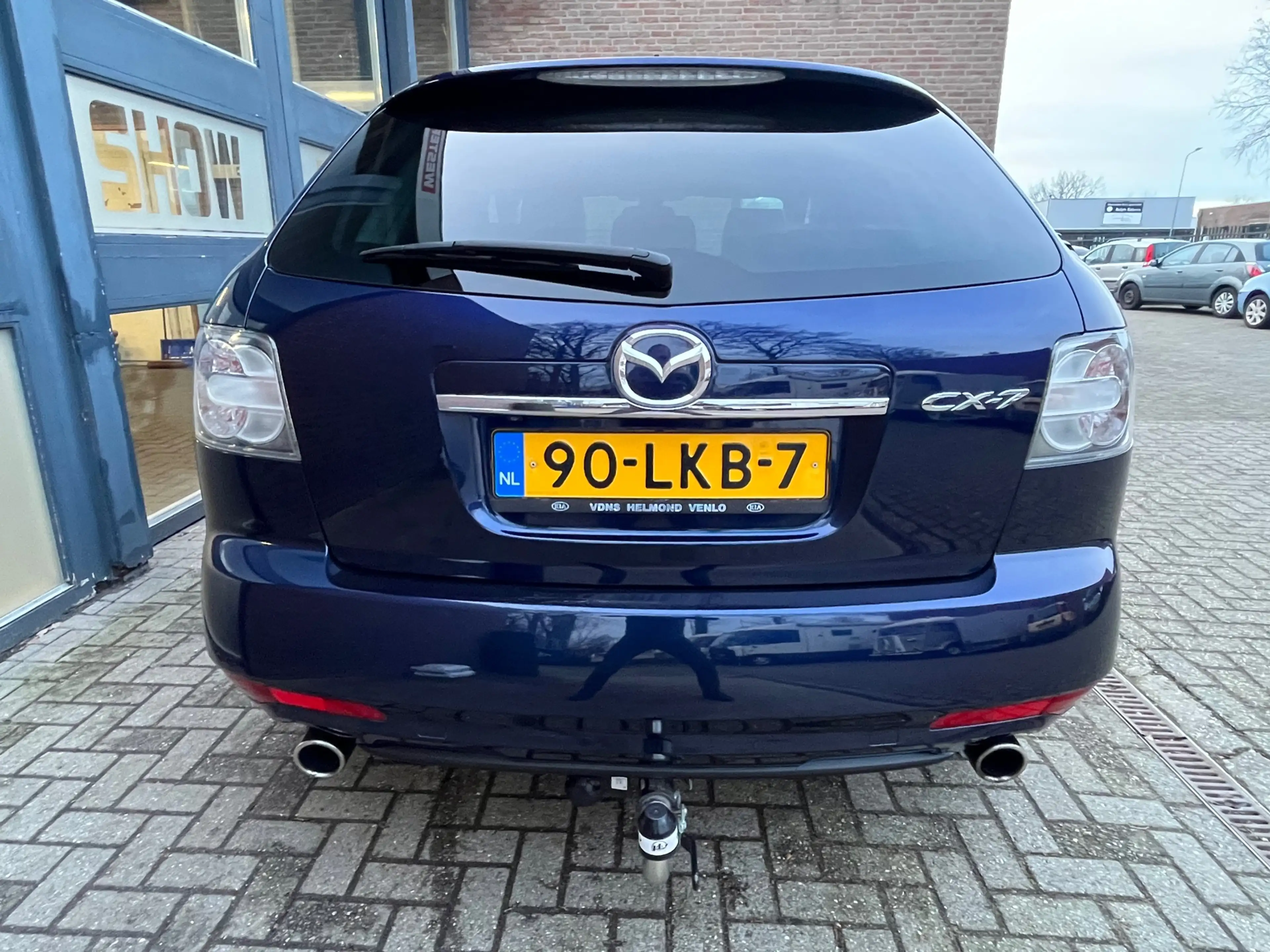 Mazda CX-7 2.3 DISI GT-L — photo 15
