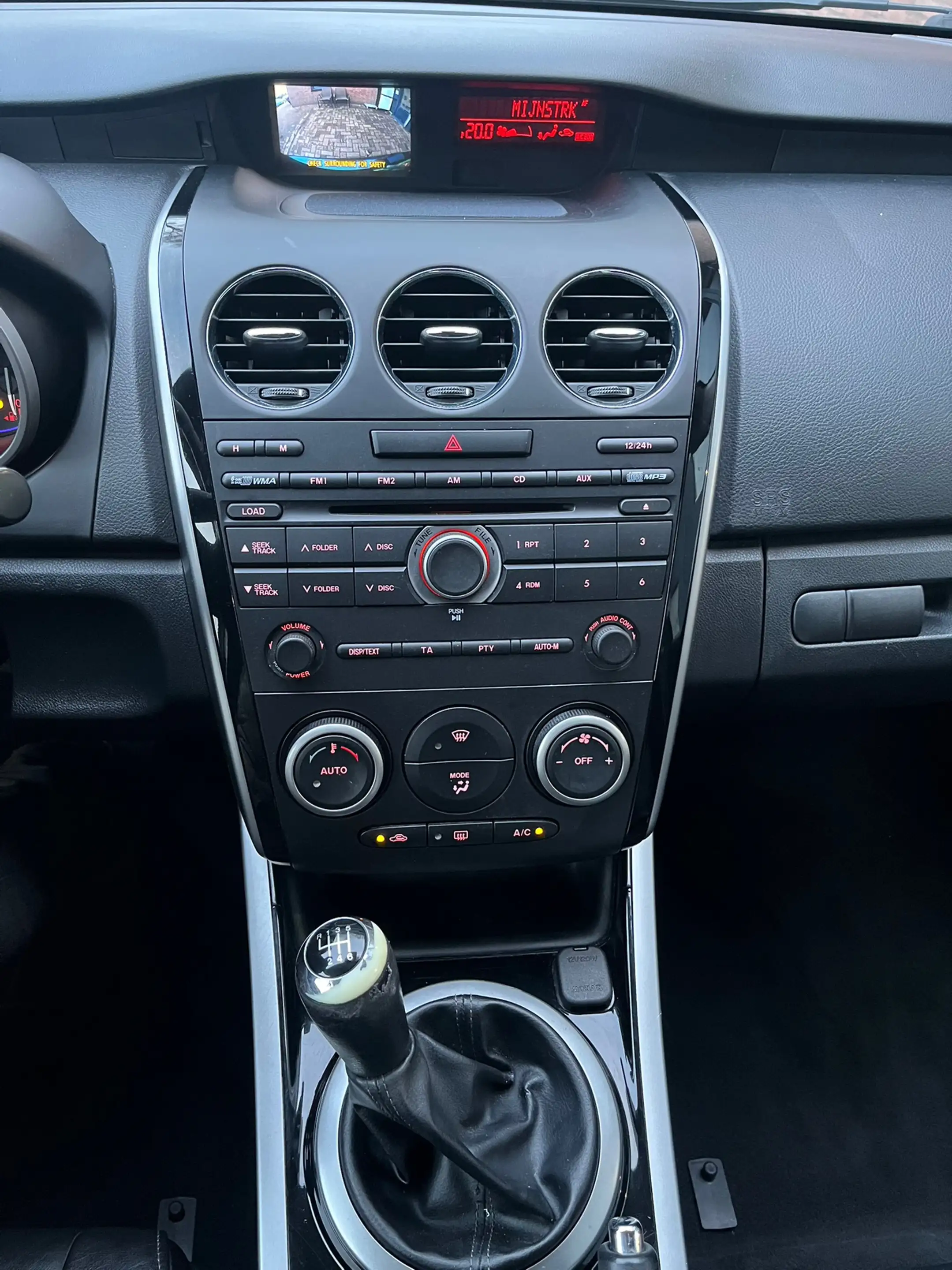 Mazda CX-7 2.3 DISI GT-L — photo 8