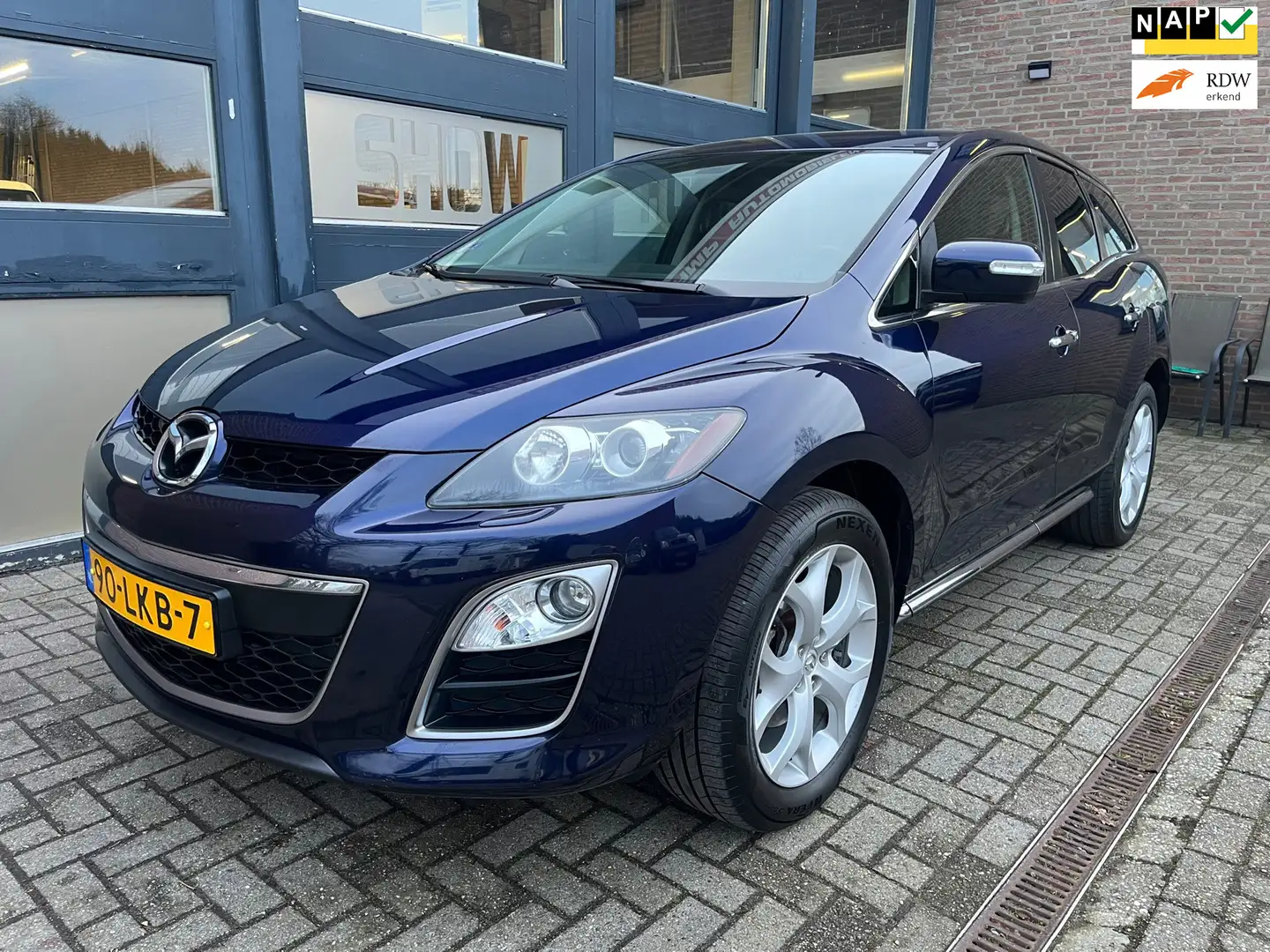 Mazda CX-7 2.3 DISI GT-L Blau - 1