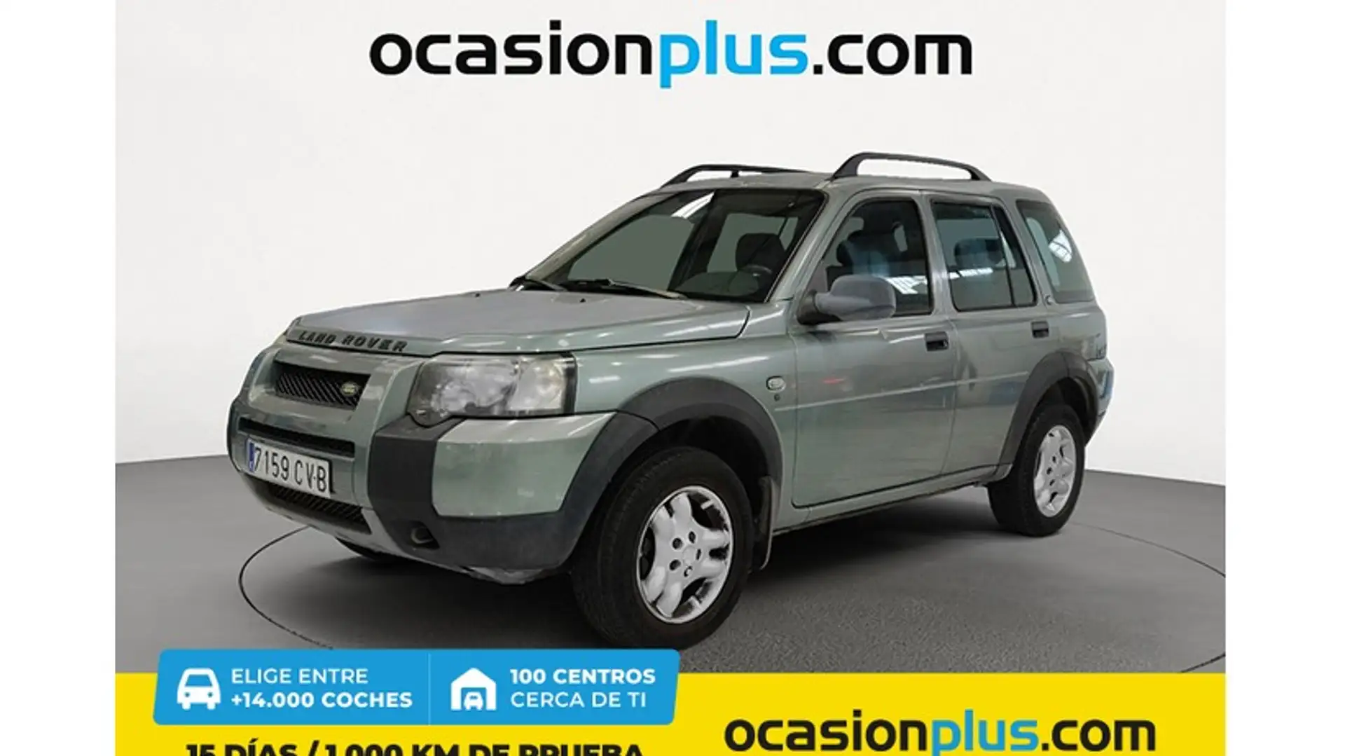 Land Rover Freelander 2.0Td4 S Verde - 1