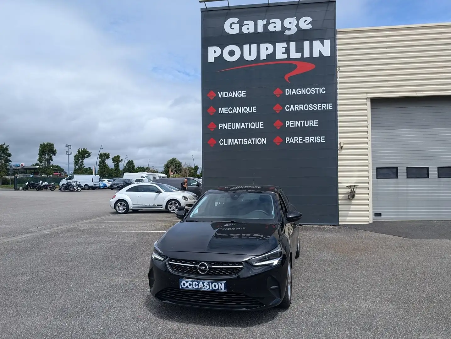 Opel Corsa 1.5 D 100CH ELEGANCE BUSINESS Noir - 1
