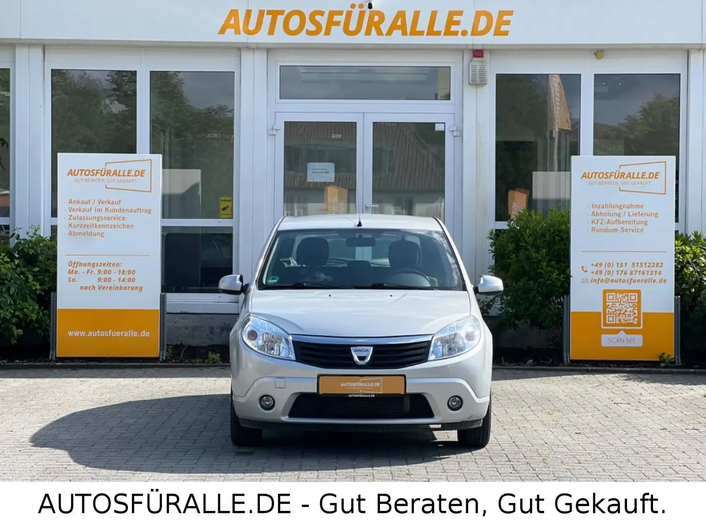 Dacia Sandero *Laureate*Klima*2xEl.Fenster*AHK*Zahn.NEU Grau - 1