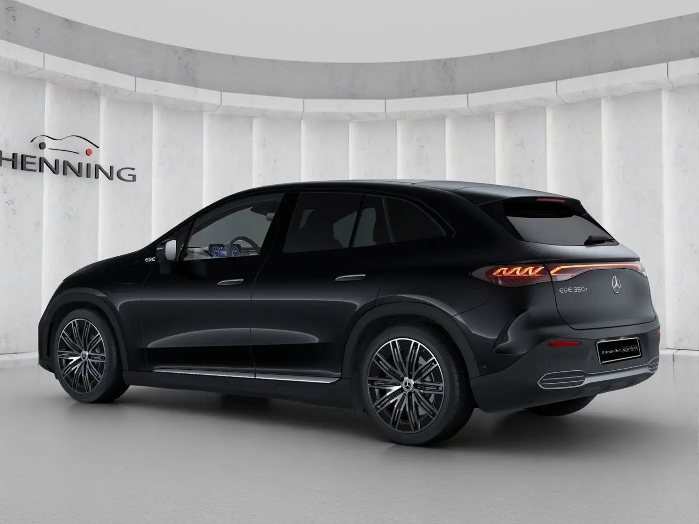 Mercedes-Benz EQE 350 SUV AMG (96 kWh) Night DISTRO Totw 21" Noir - 2