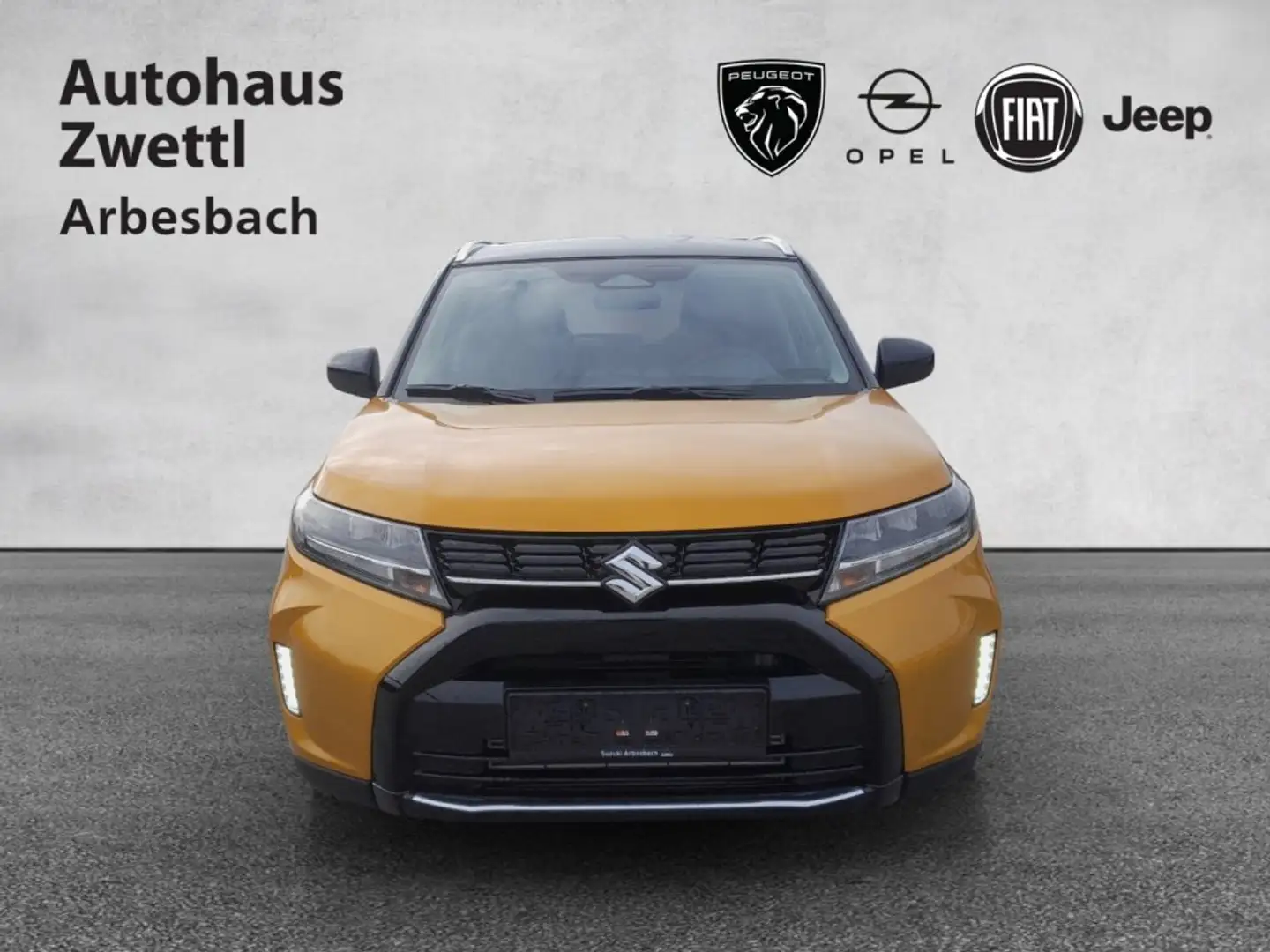 Suzuki Vitara Allgrip Shine Jaune - 2