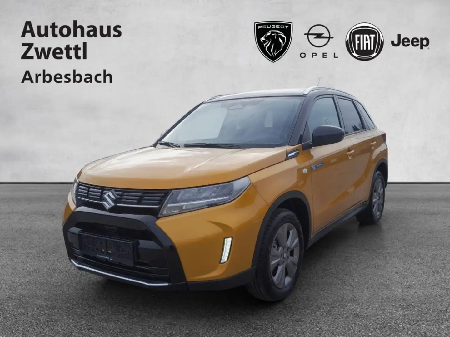 Suzuki Vitara Allgrip Shine Jaune - 1