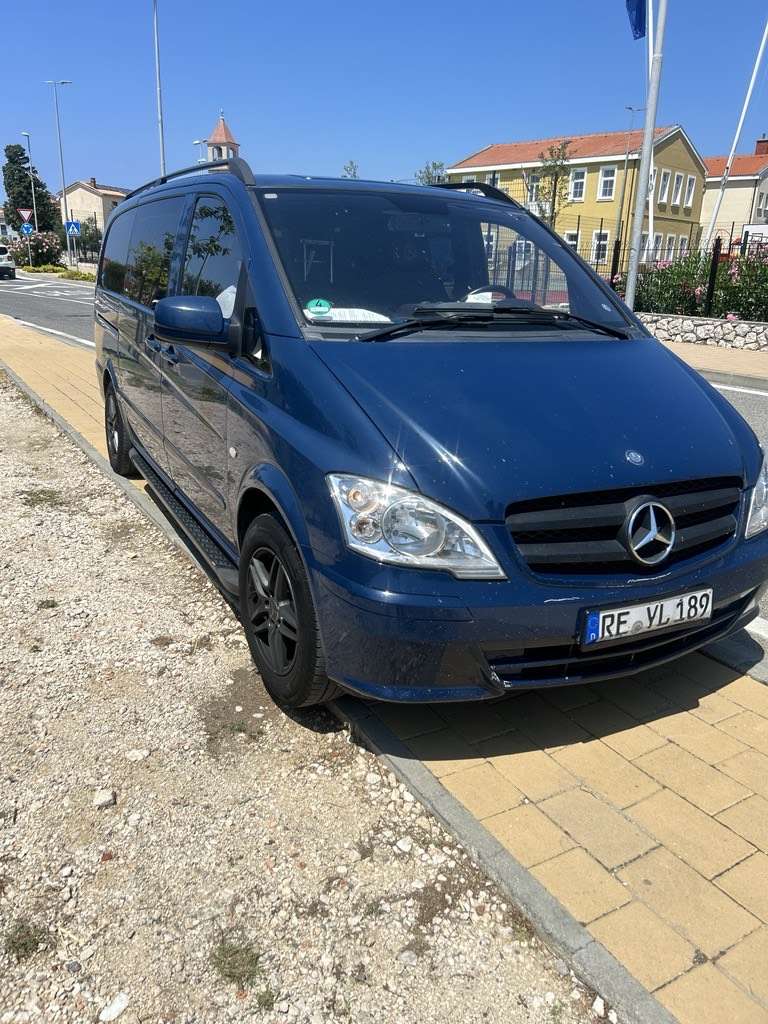 Second hand Mercedes Benz Vito 