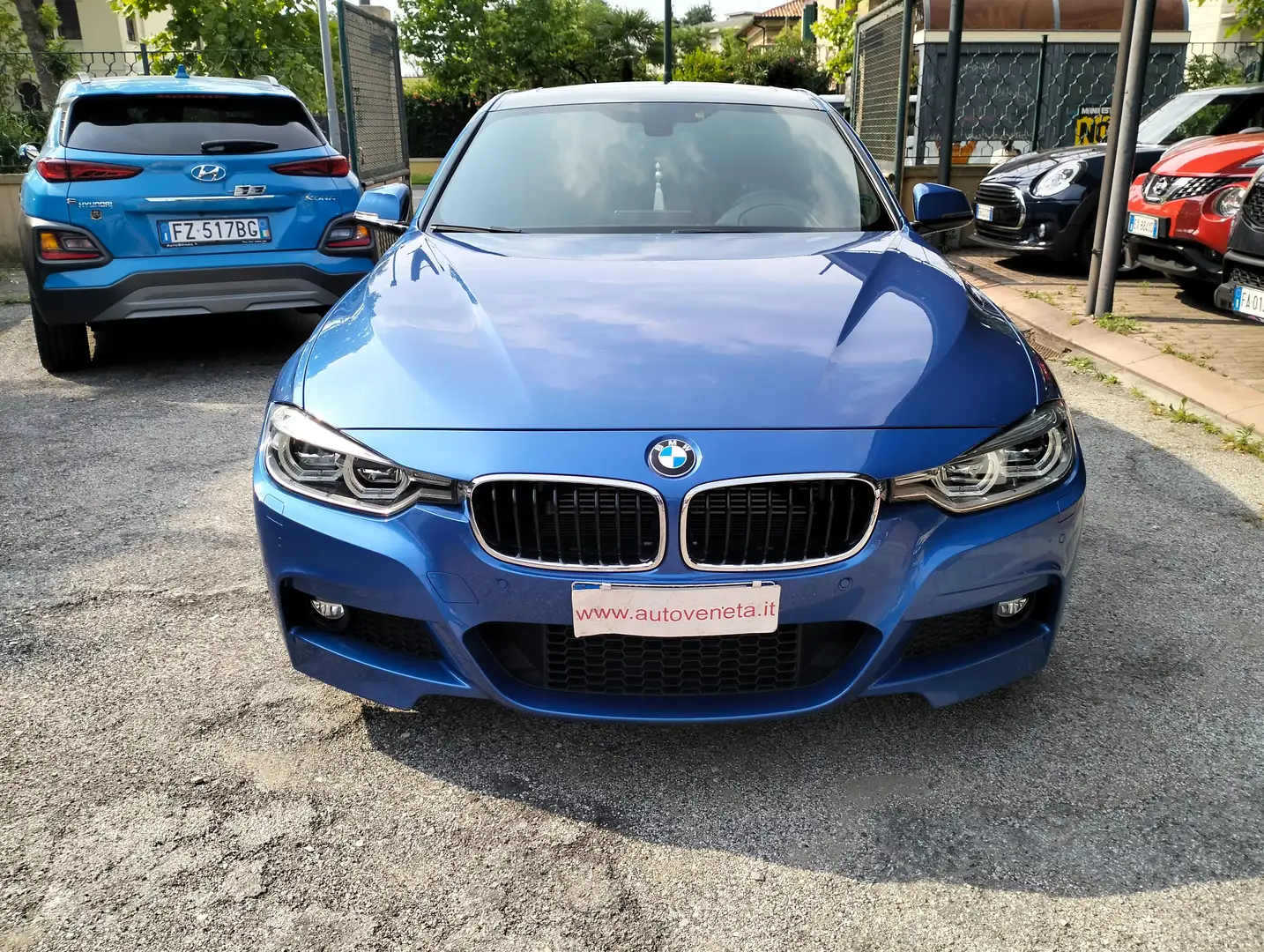BMW 330 330E iperformance Msport Blauw - 2