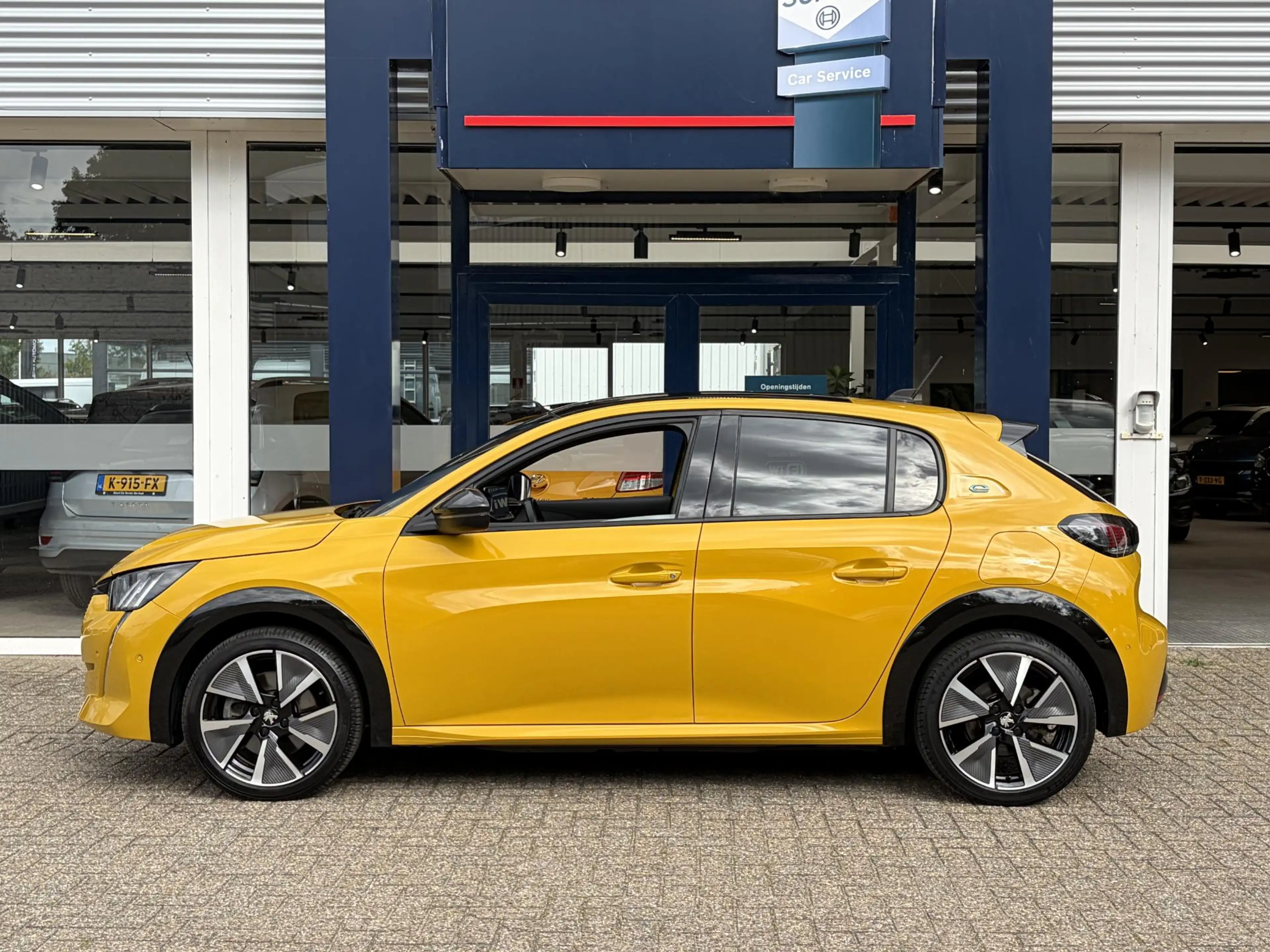 Peugeot e-208 EV GT 350 50 kWh — photo 3