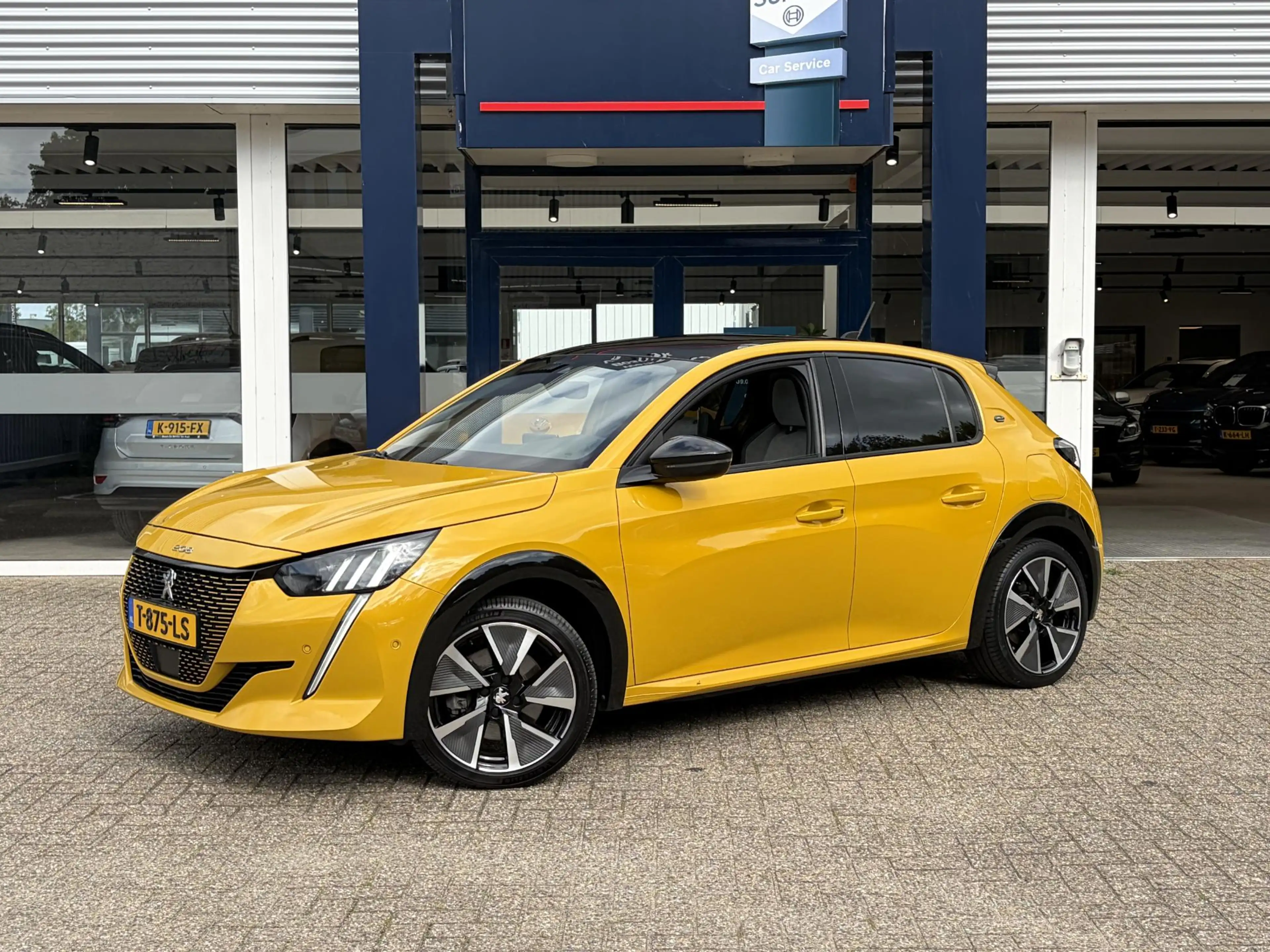 Peugeot e-208 EV GT 350 50 kWh — photo 2