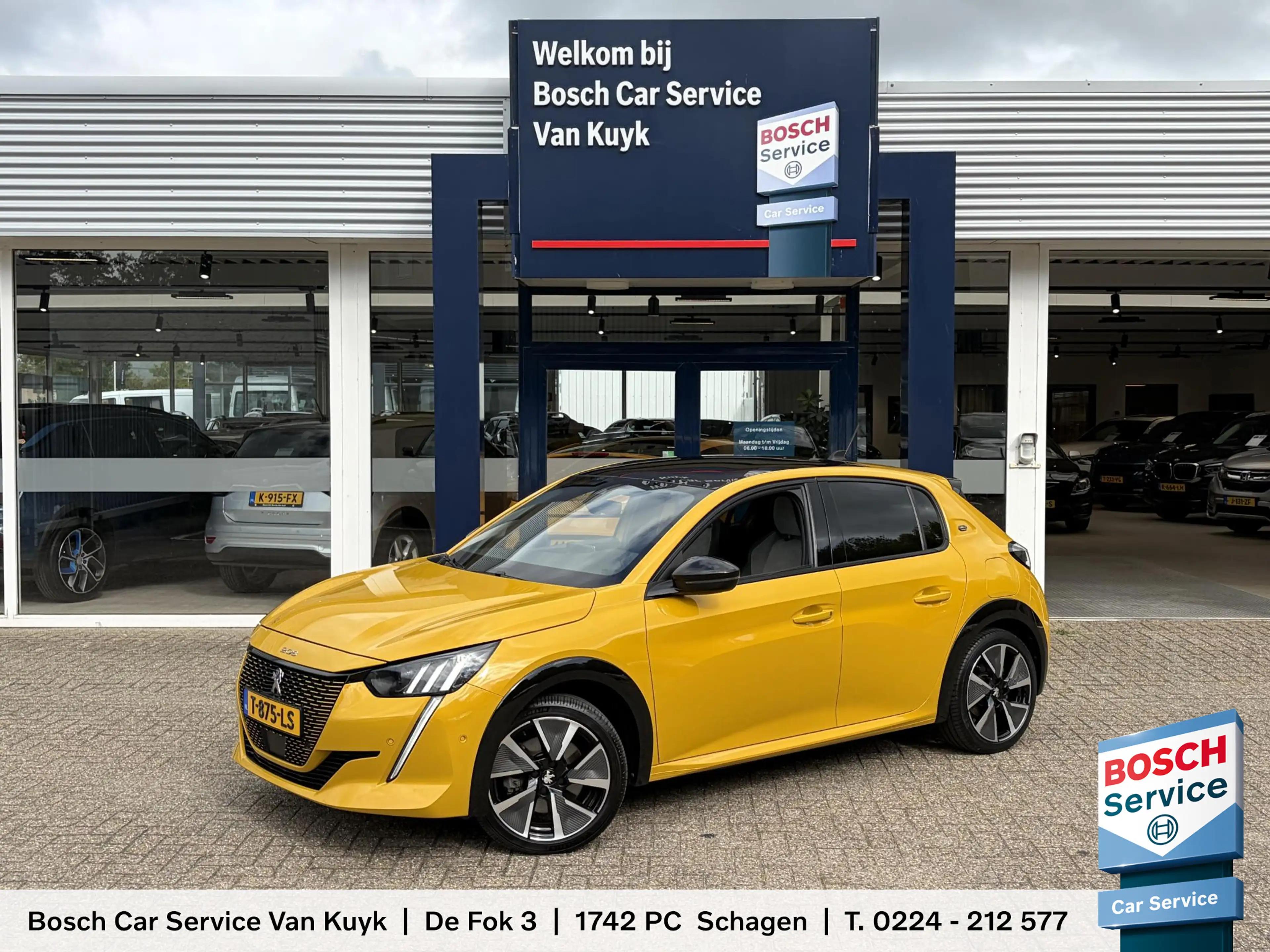 Peugeot e-208 EV GT 350 50 kWh