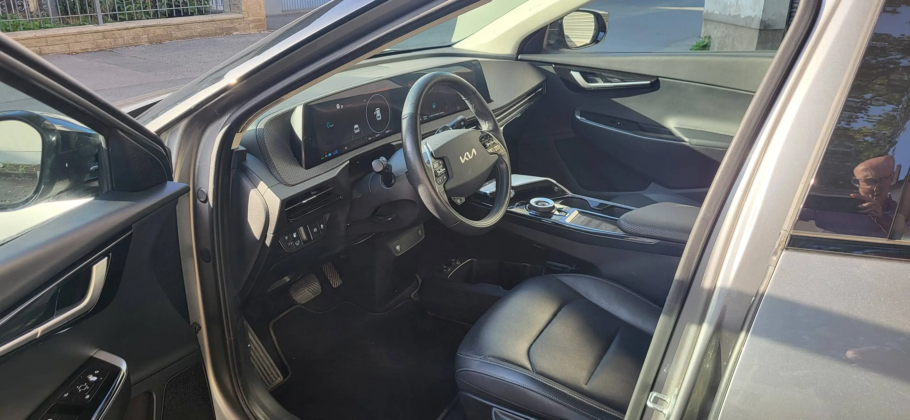 Kia EV6 2WD Leder — photo 10