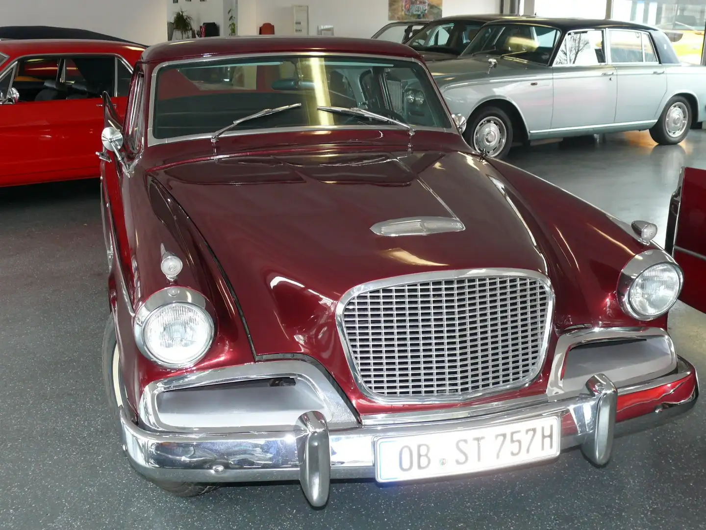 Studebaker Silver Hawk Czerwony - 1