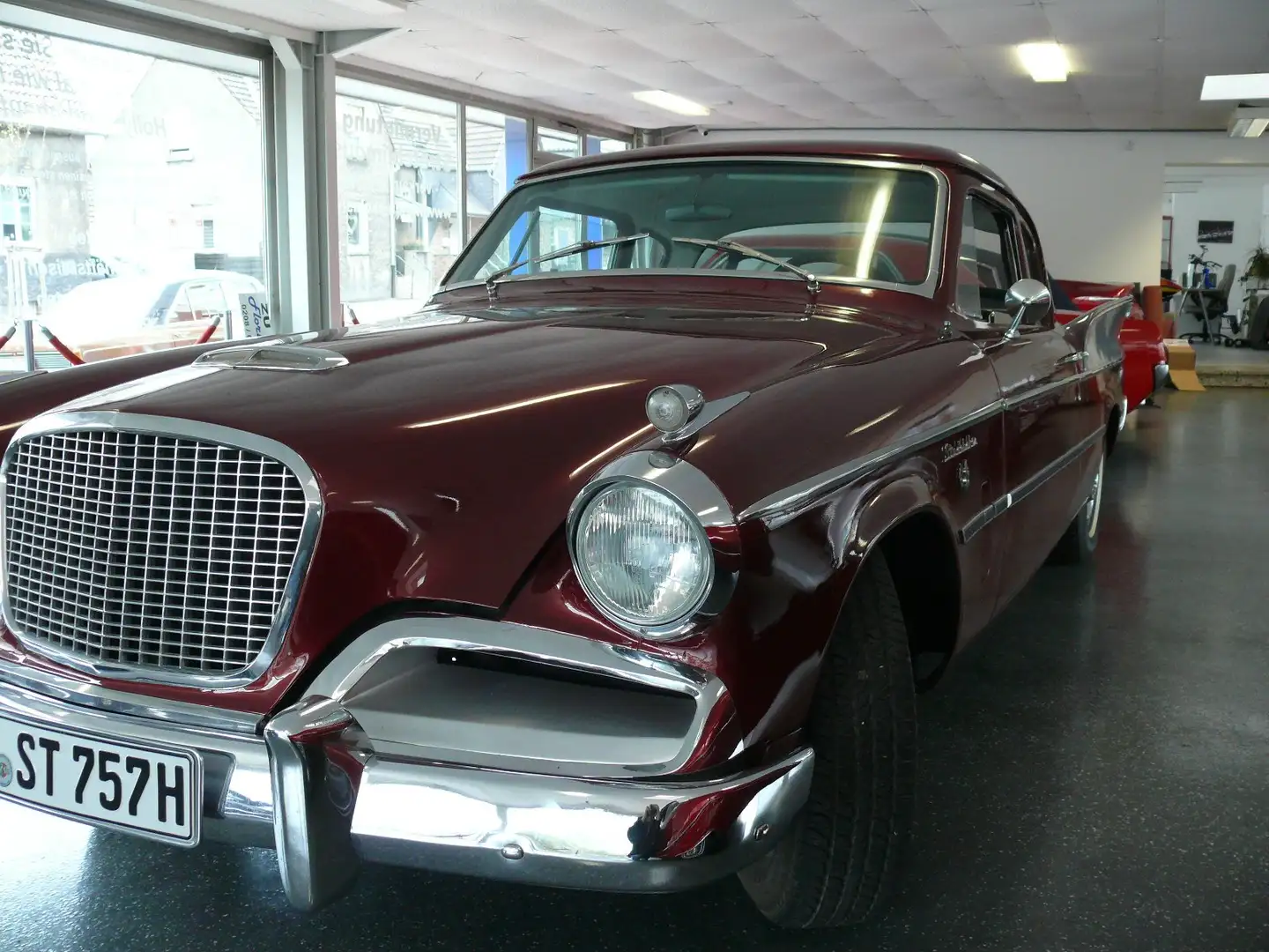 Studebaker Silver Hawk Czerwony - 2