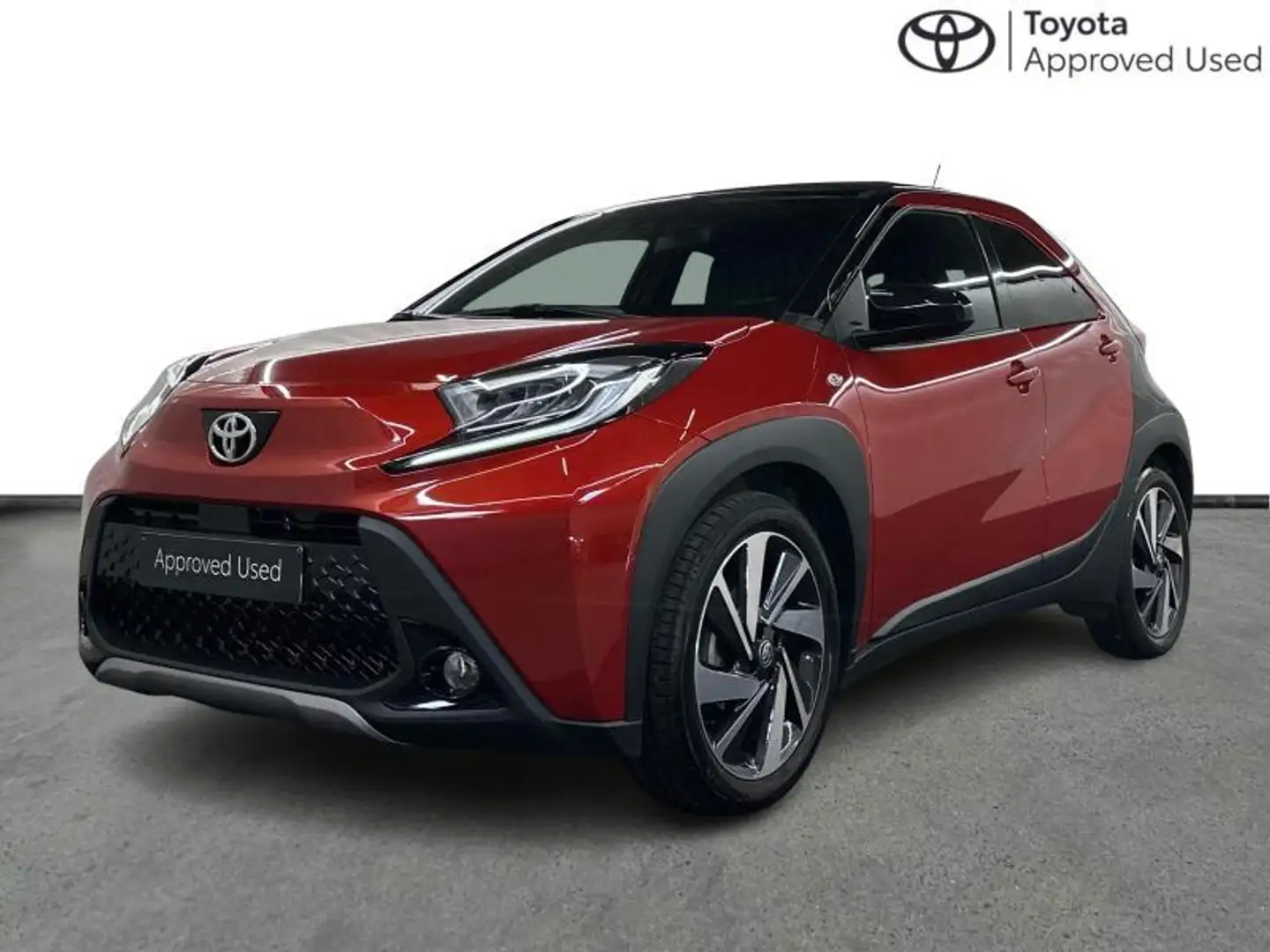 Toyota Aygo X X Air envy MT + NAVI & CARPLAY Rouge - 1