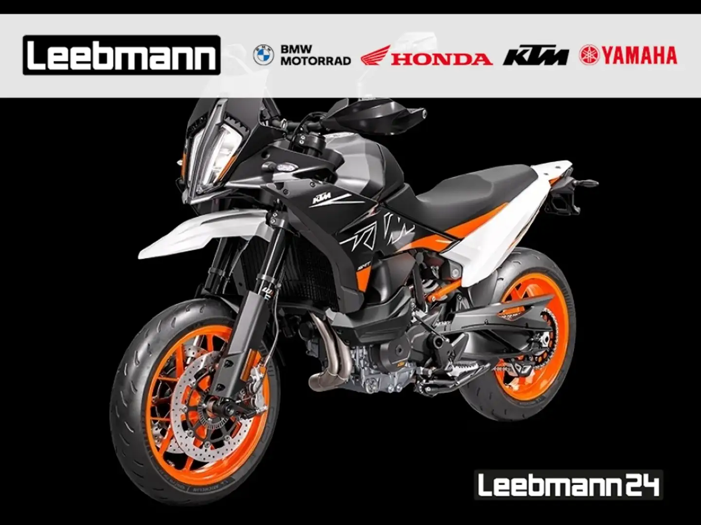 KTM 890 SMT Modell 2024 4 Jahre Garantie Orange - 1