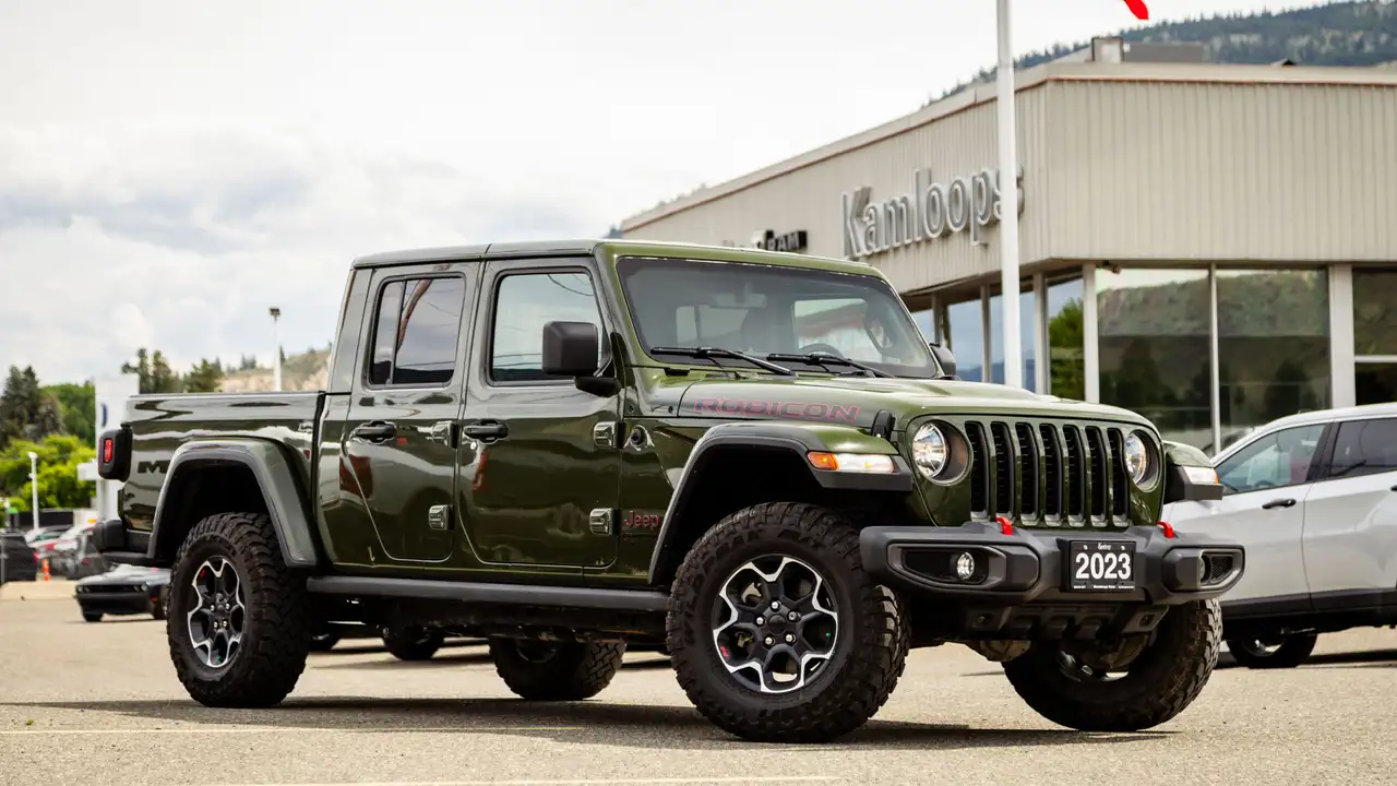 2023 Jeep Gladiator