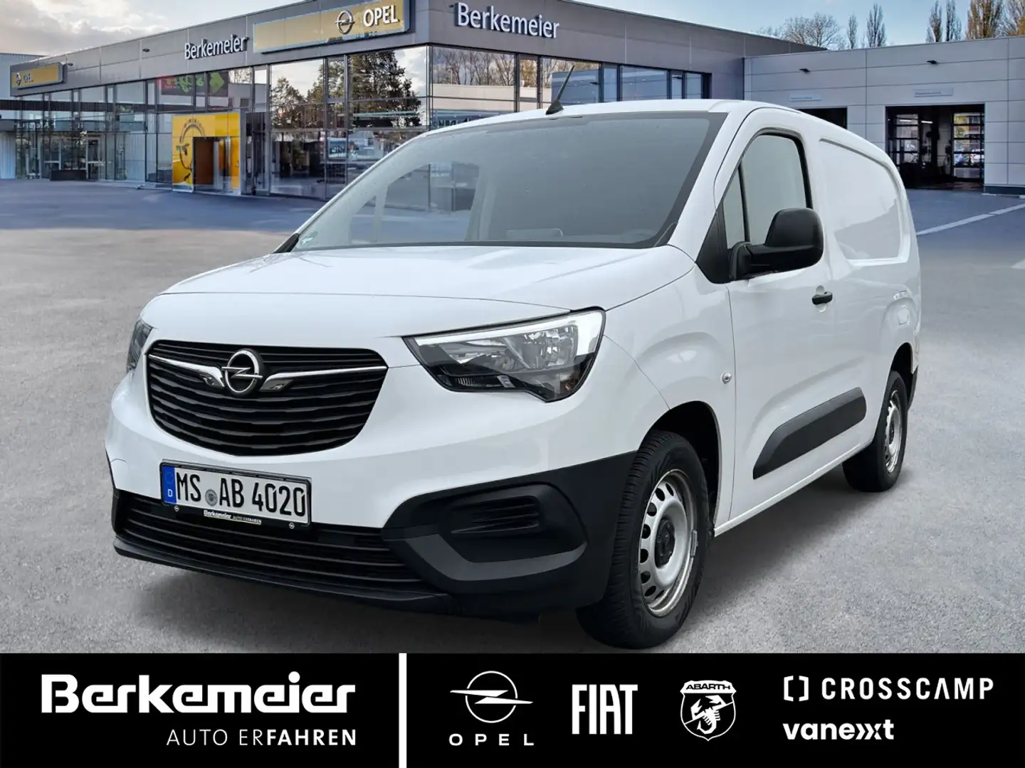 Opel Combo Cargo XL 1.5D Klimaanlage Blanc - 1