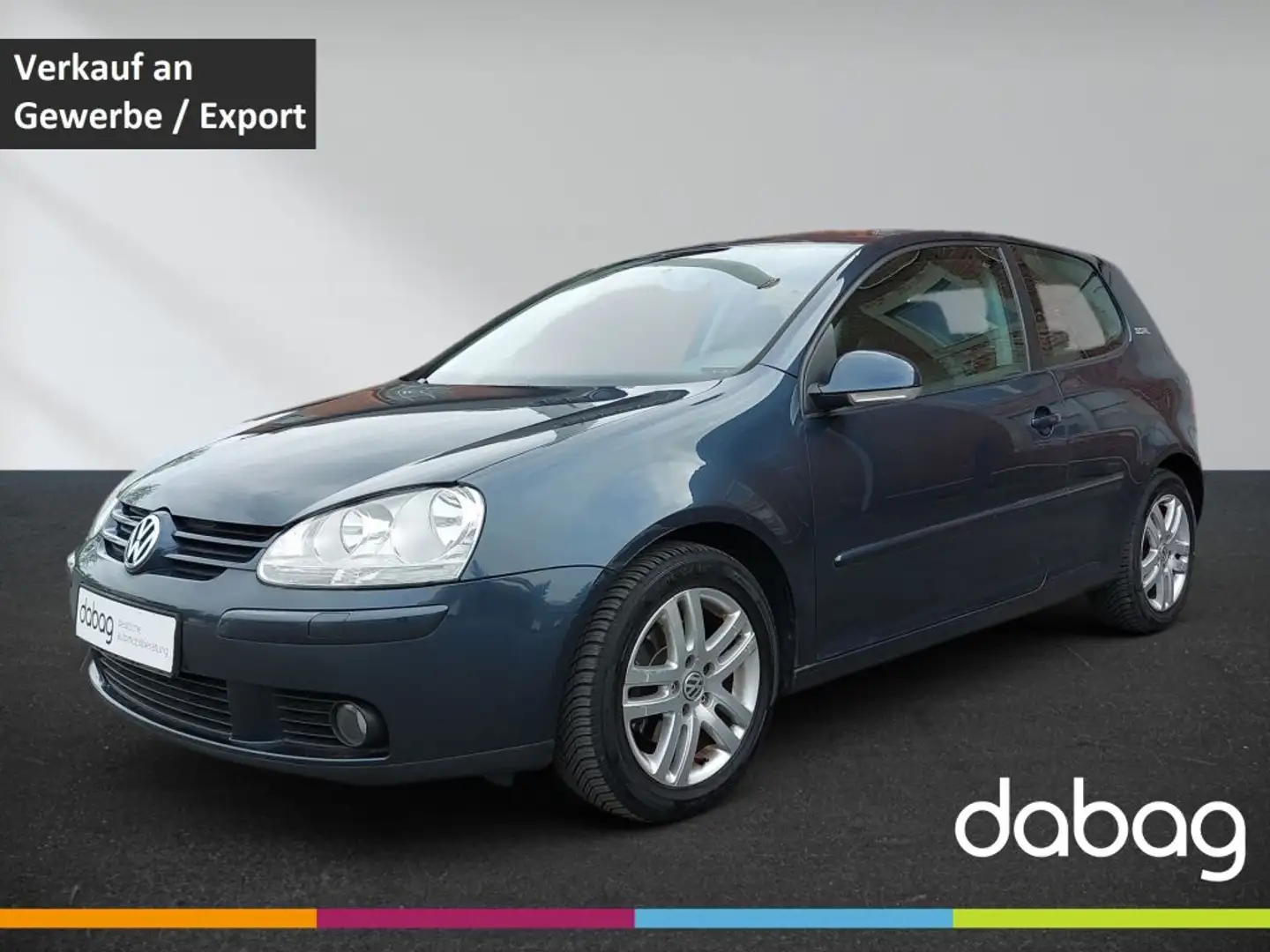 Volkswagen Golf Golf 1.6 GOAL NUR GEWERBE ZR neu Klima Webasto - 1