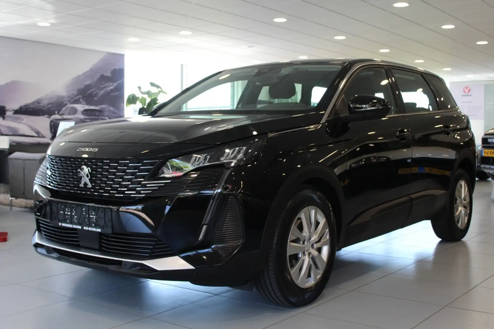 Peugeot 5008 5008 1.2 PureTech/7P/CARPLAY/CAMERA Noir - 2