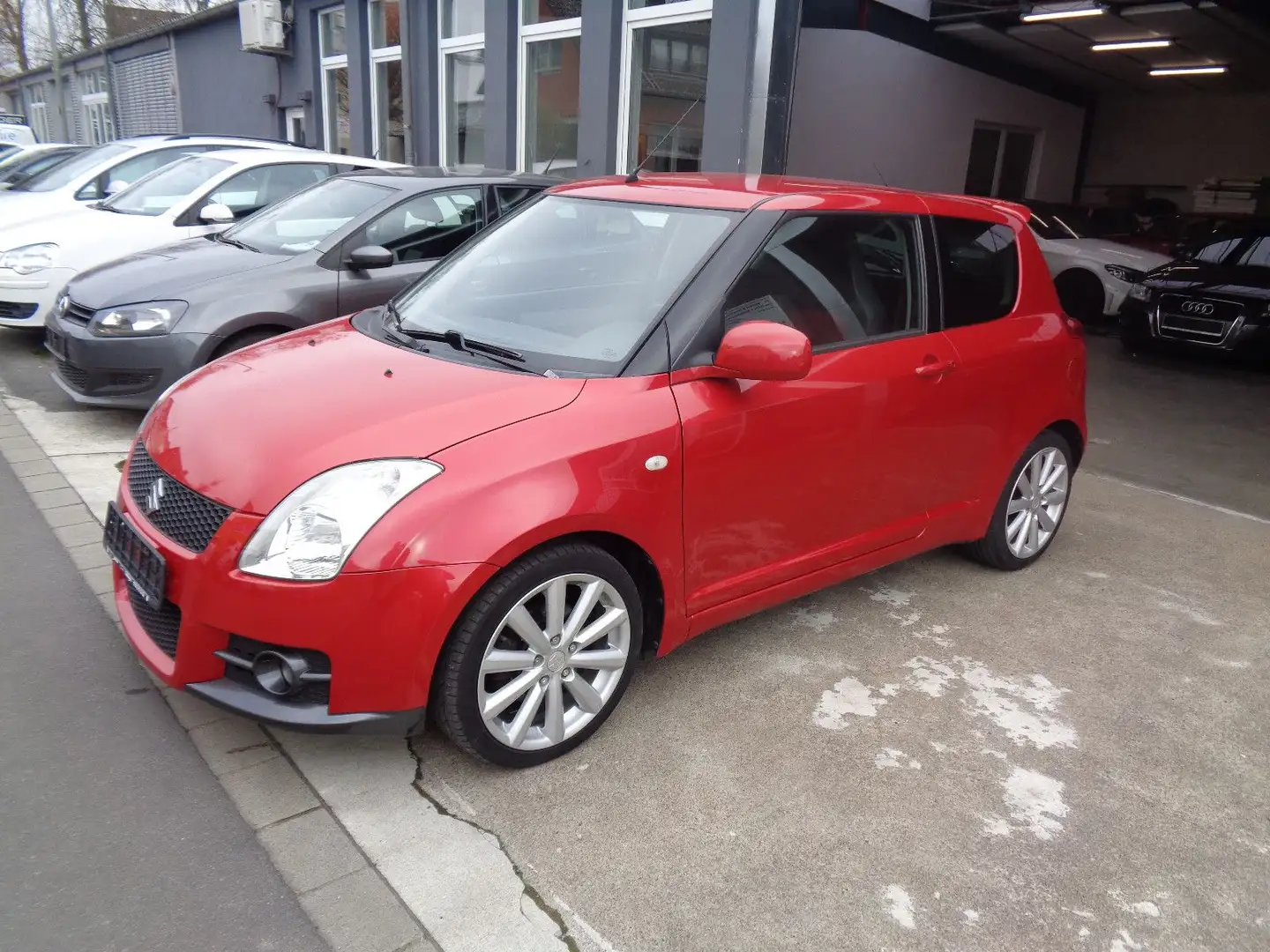 Suzuki Swift 1.6 Sport Klimaautom. Sitzh. TÜV Neu Rot - 1