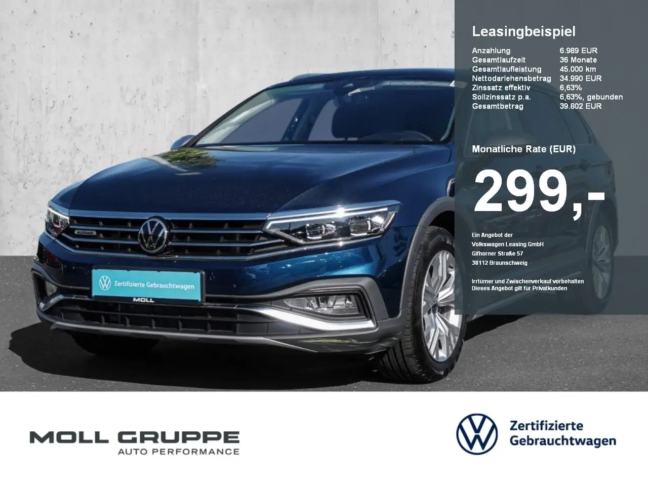 Volkswagen Passat Alltrack